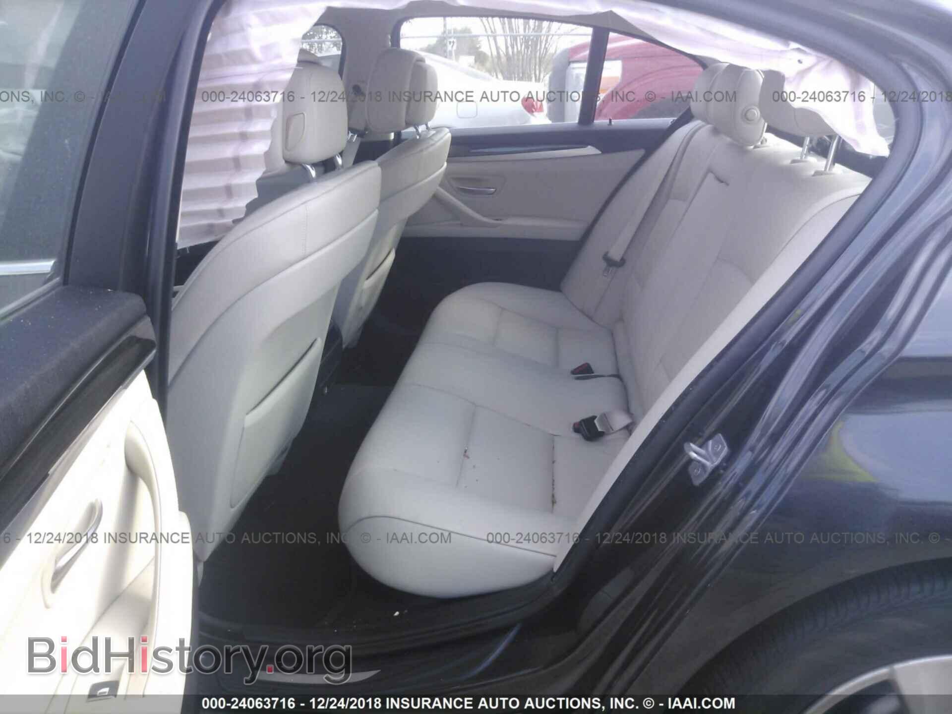 2013 BMW 528 - VIN: WBAXH5C57DD115511 - Фото 8