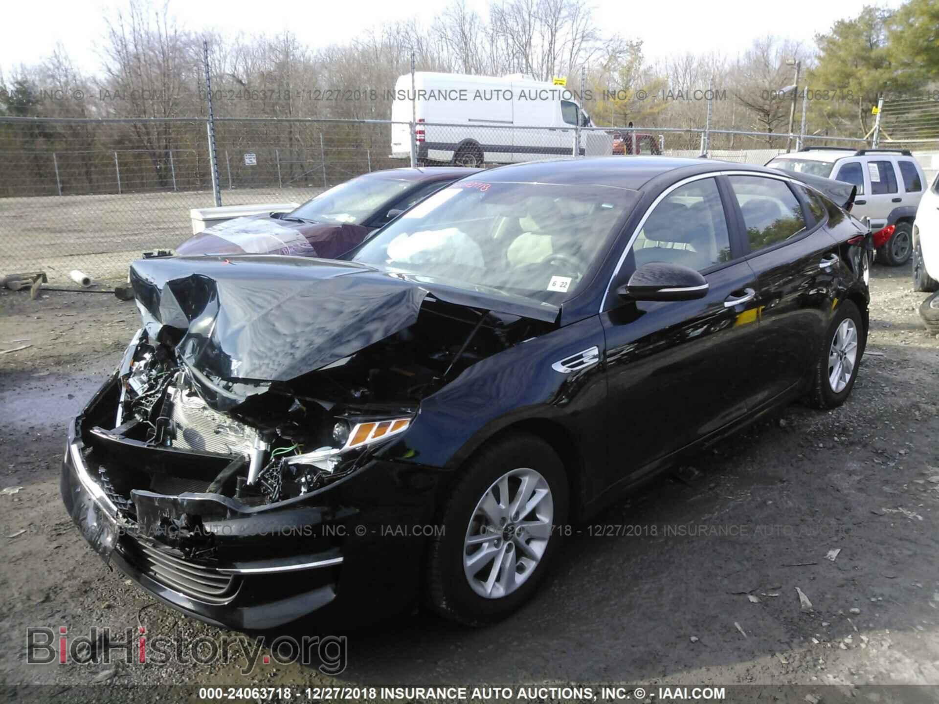 2017 KIA OPTIMA - VIN: 5XXGT4L33HG152688 - Фото 2