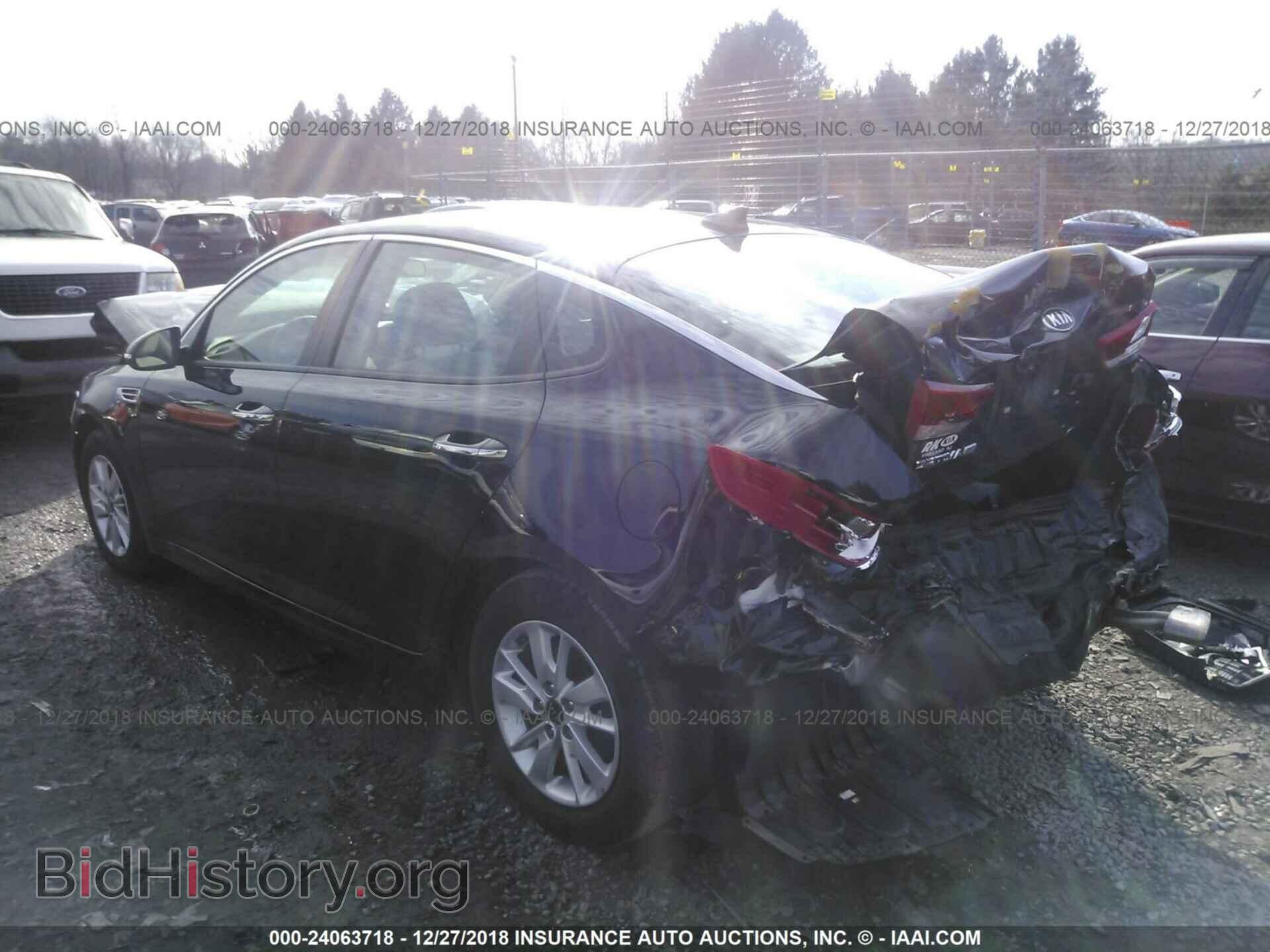 2017 KIA OPTIMA - VIN: 5XXGT4L33HG152688 - Фото 3