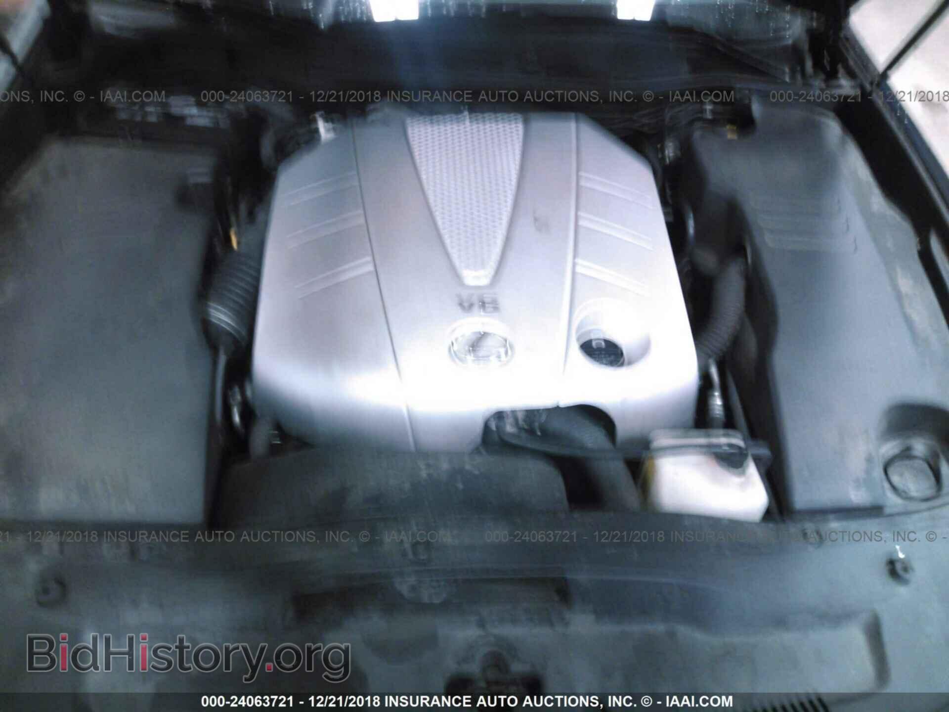 2007 LEXUS GS - VIN: JTHCE96S370006041 - Photo 10