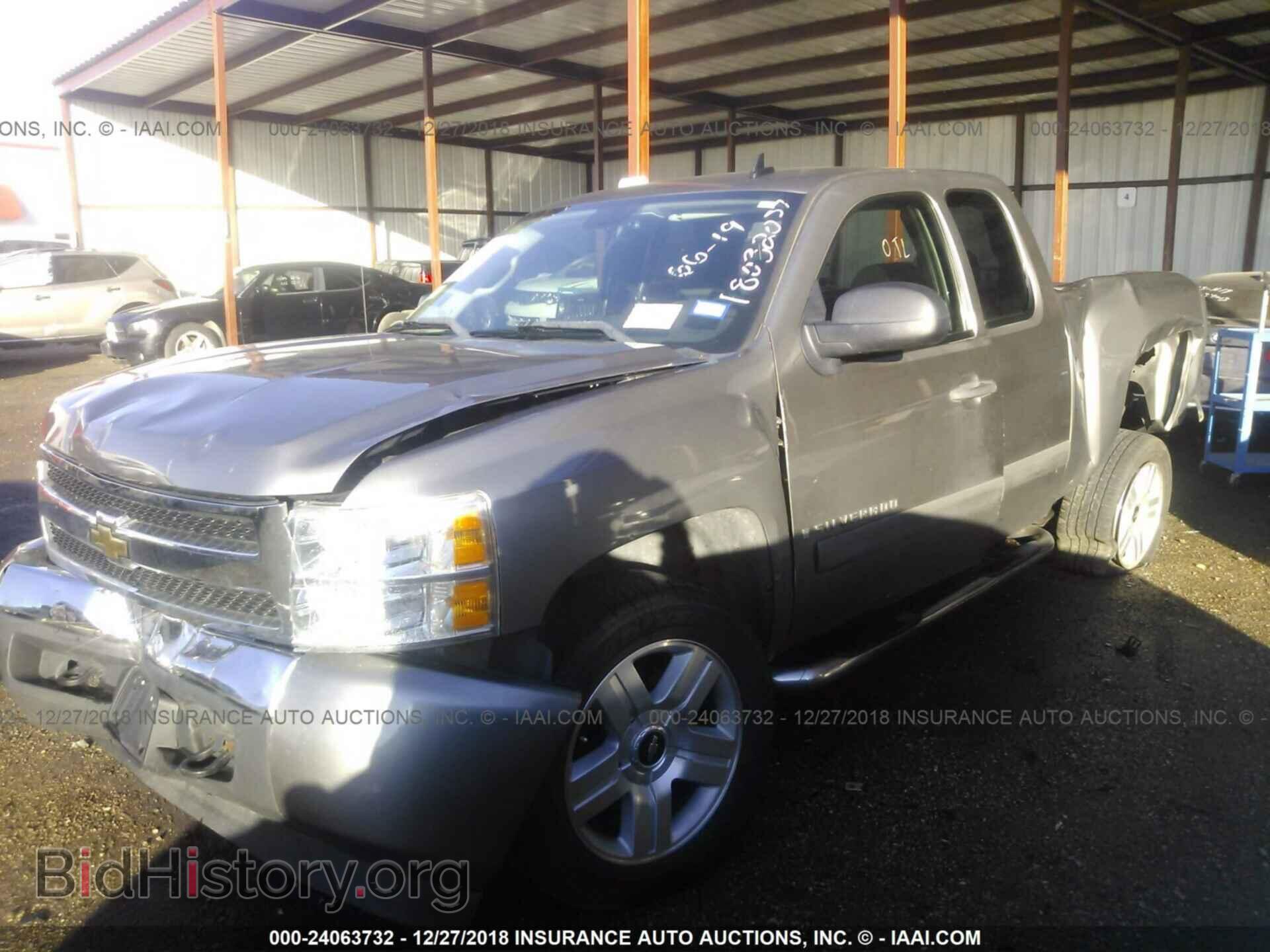 2007 CHEVROLET SILVERADO - VIN: 2GCEC19C971688398 - Photo 2