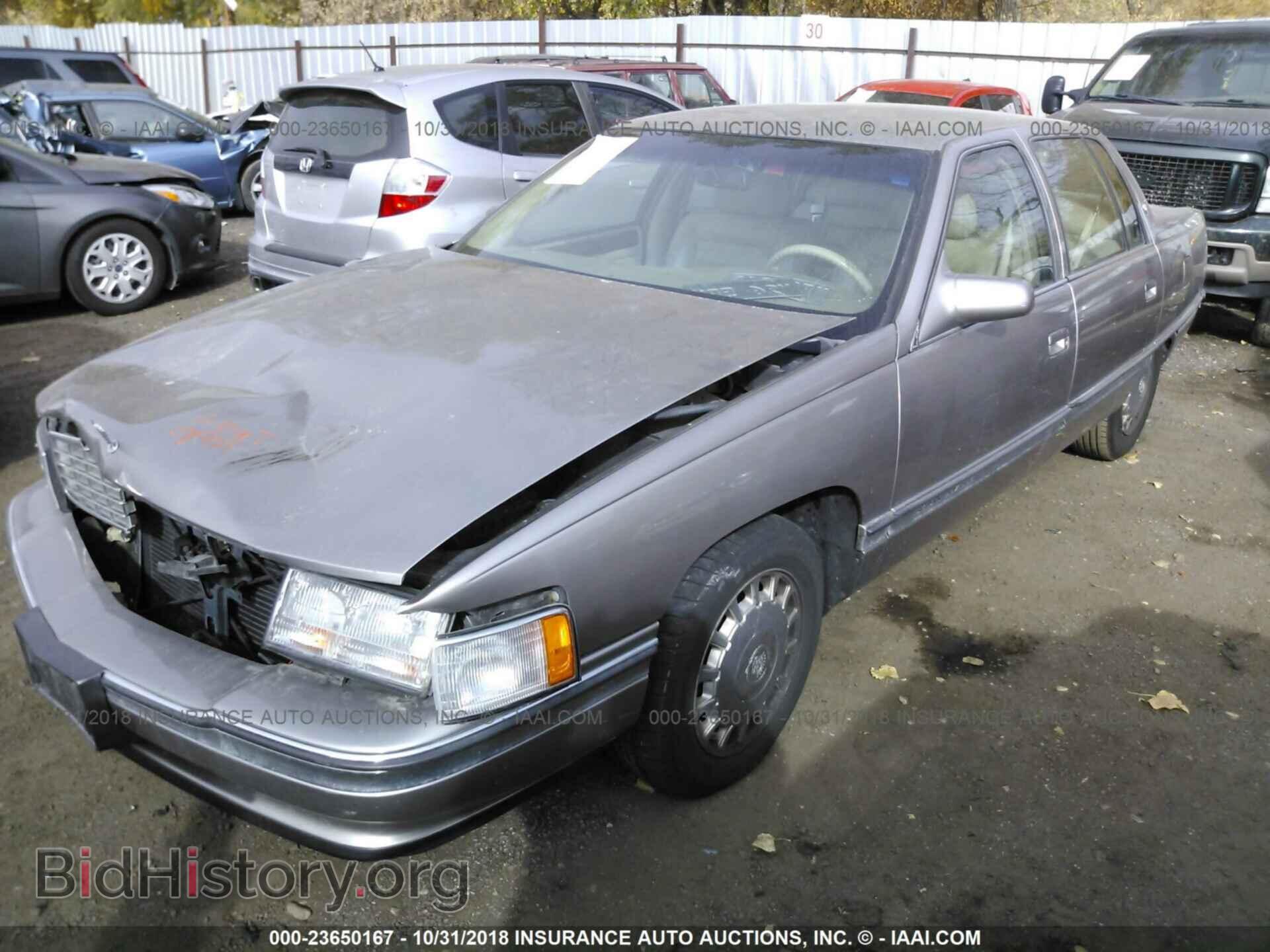 1996 CADILLAC DEVILLE - VIN: 1G6KD52Y2TU229163 - Photo 2