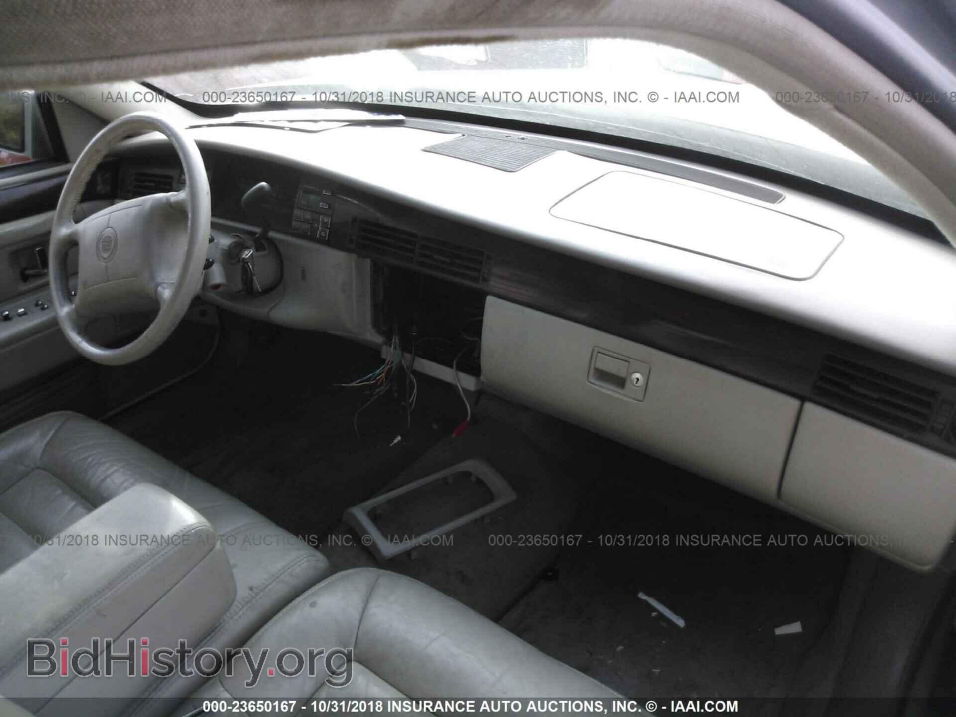 1996 CADILLAC DEVILLE - VIN: 1G6KD52Y2TU229163 - Photo 5