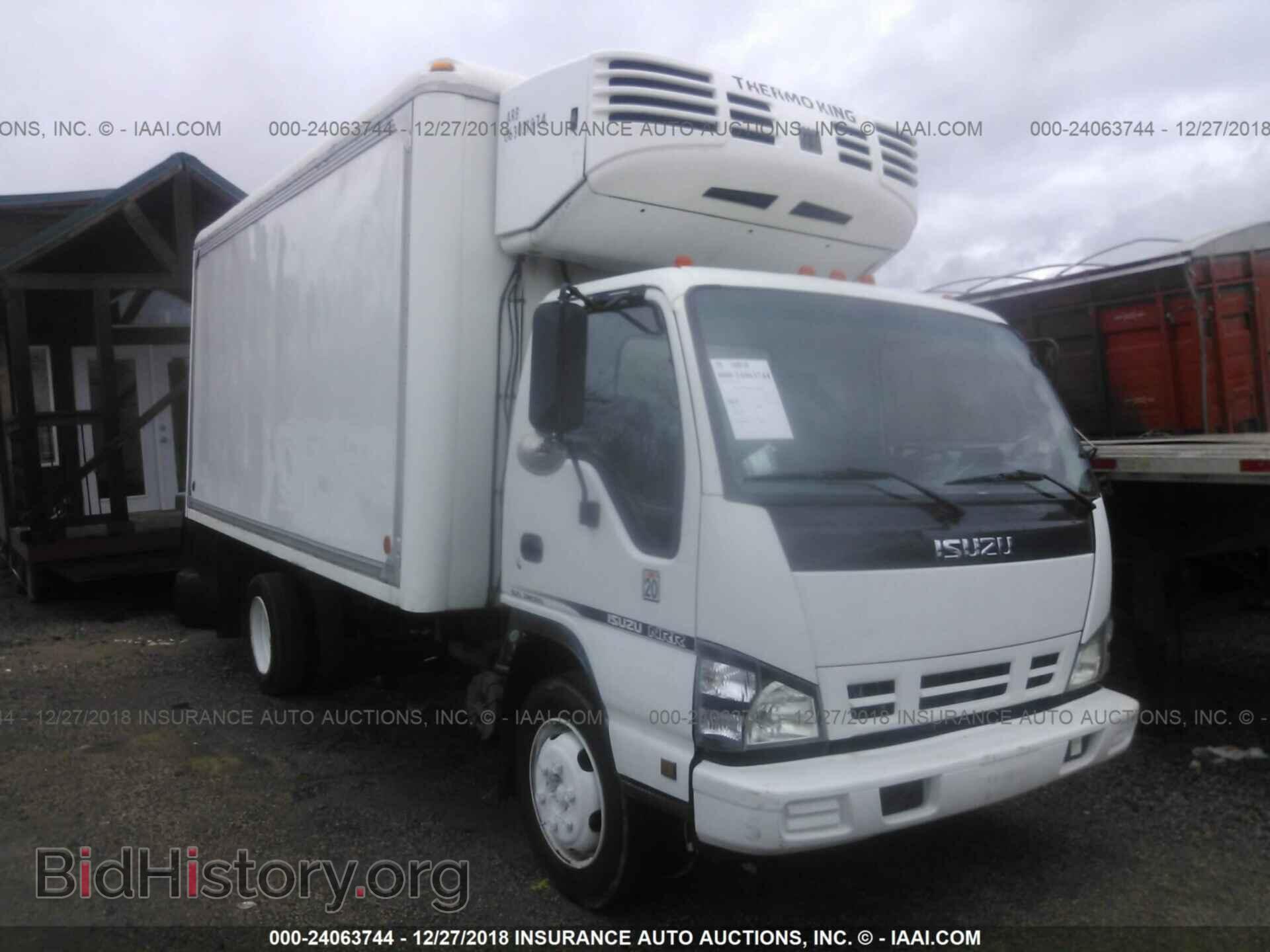 Photo JALE5B16477302302 - ISUZU NRR 2007