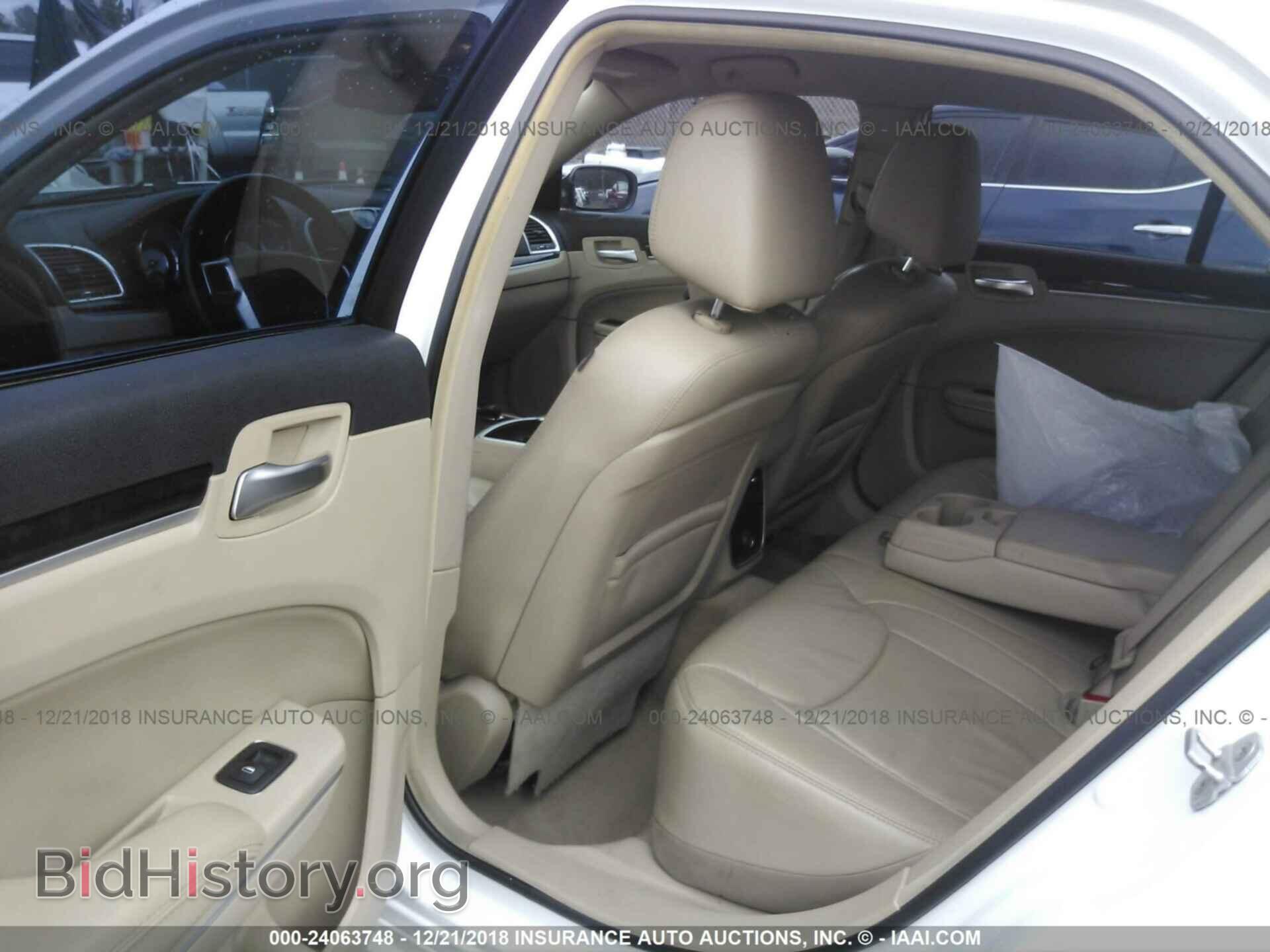 2013 CHRYSLER 300 - VIN: 2C3CCAAG7DH527464 - Фото 8