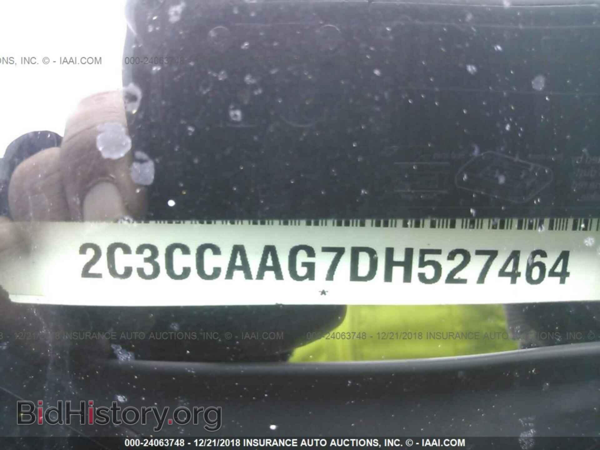 2013 CHRYSLER 300 - VIN: 2C3CCAAG7DH527464 - Фото 9