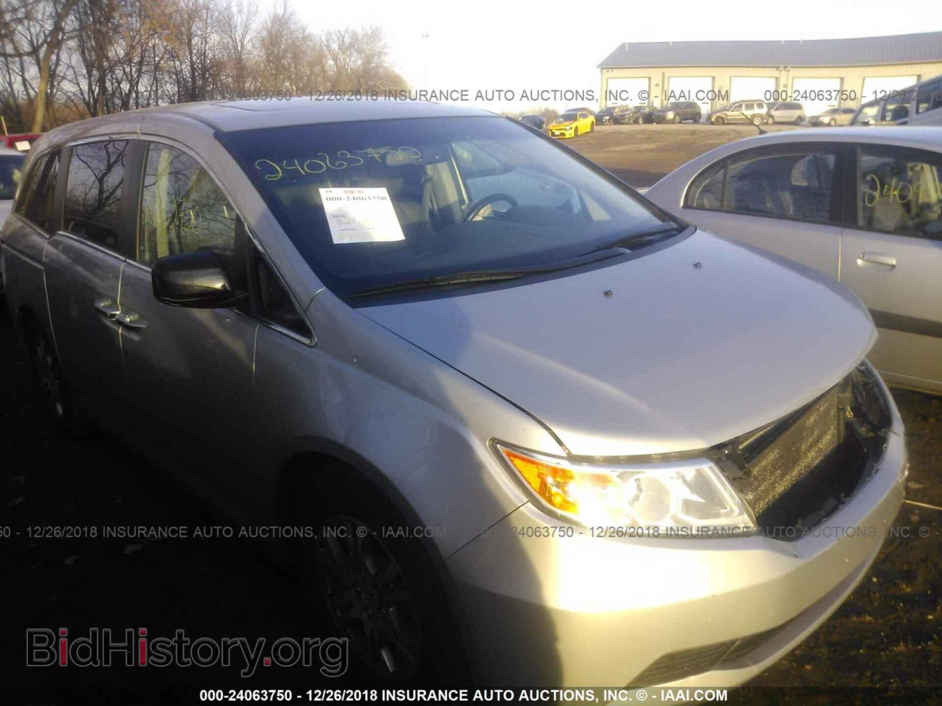 Фотография 5FNRL5H60CB105339 - HONDA ODYSSEY 2012