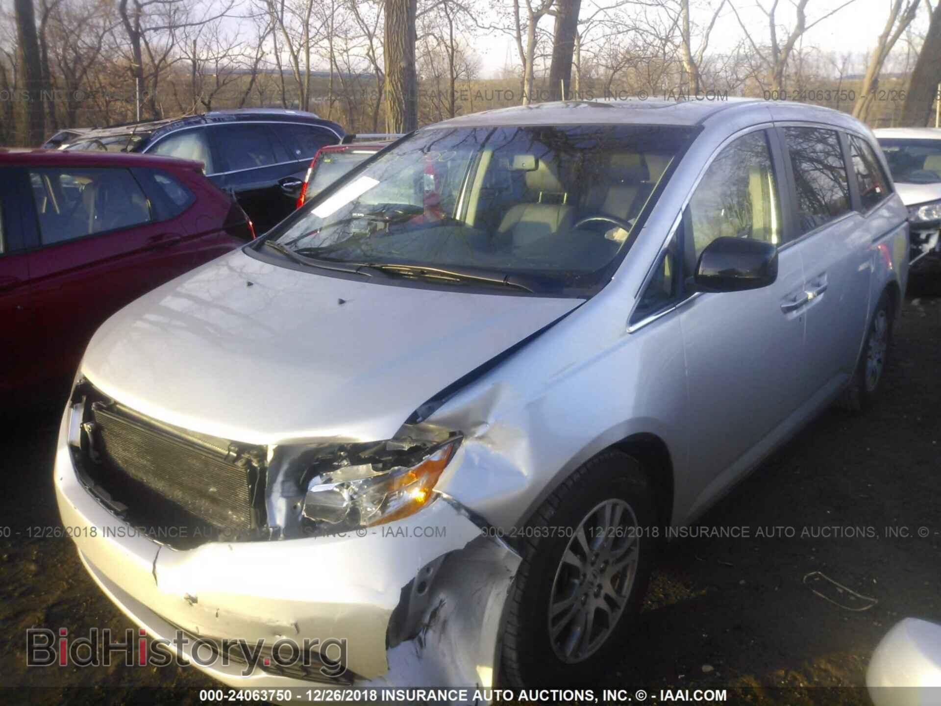 2012 HONDA ODYSSEY - VIN: 5FNRL5H60CB105339 - Фото 2