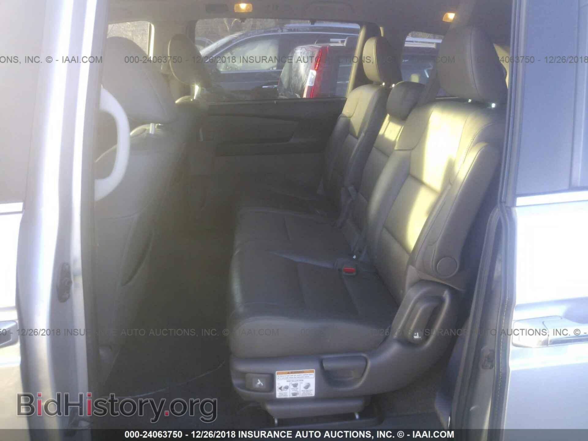 2012 HONDA ODYSSEY - VIN: 5FNRL5H60CB105339 - Фото 8