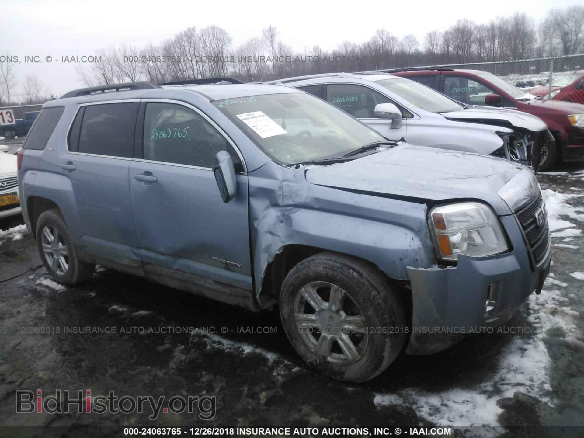 Фотография 2GKALREK8E6381058 - GMC TERRAIN 2014