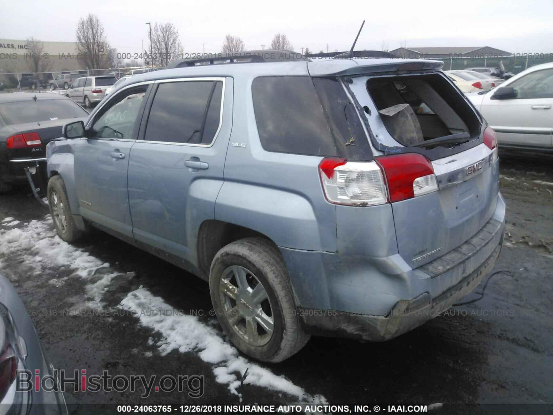 2014 GMC TERRAIN - VIN: 2GKALREK8E6381058 - Фото 3