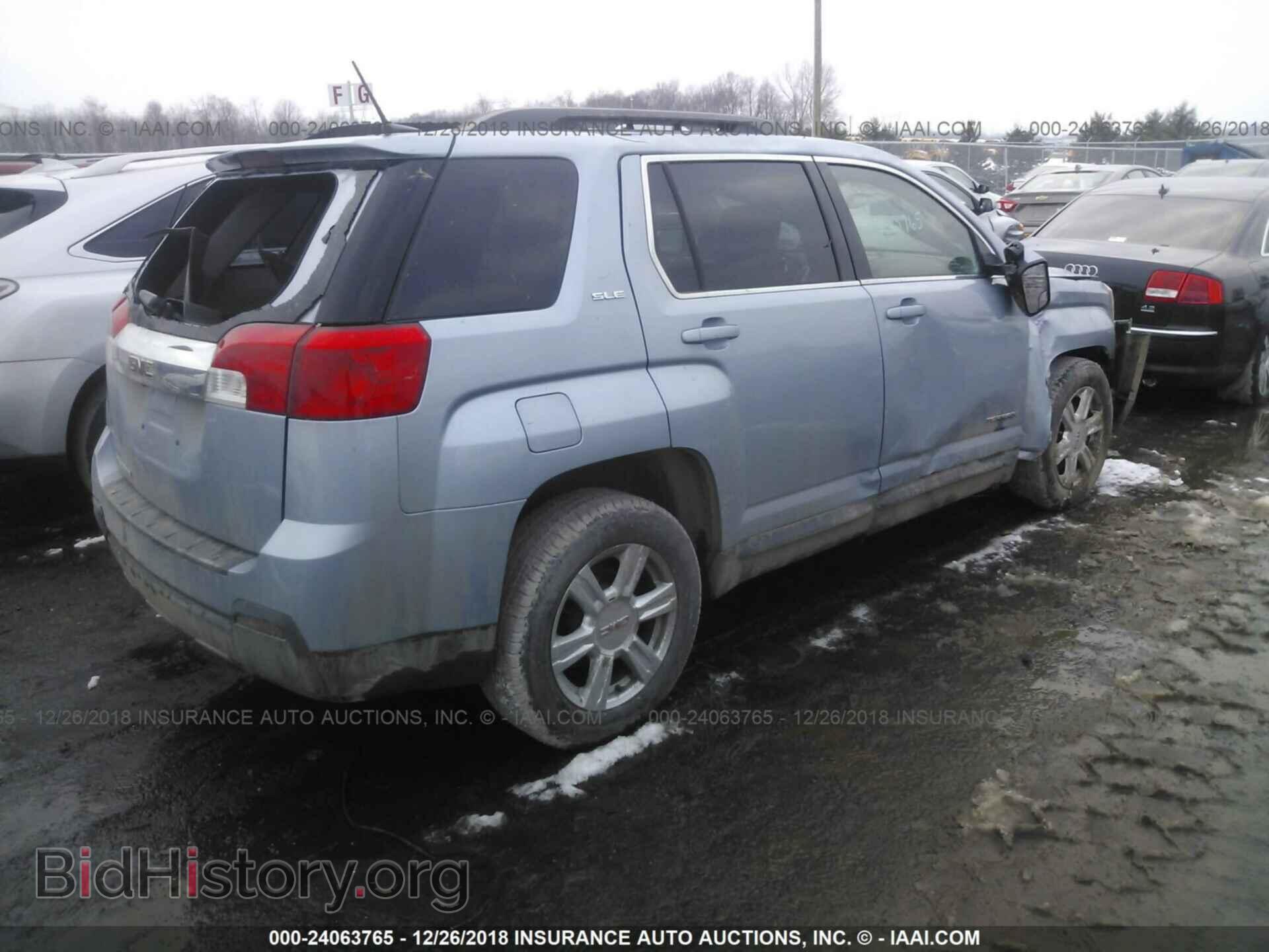 2014 GMC TERRAIN - VIN: 2GKALREK8E6381058 - Фото 4