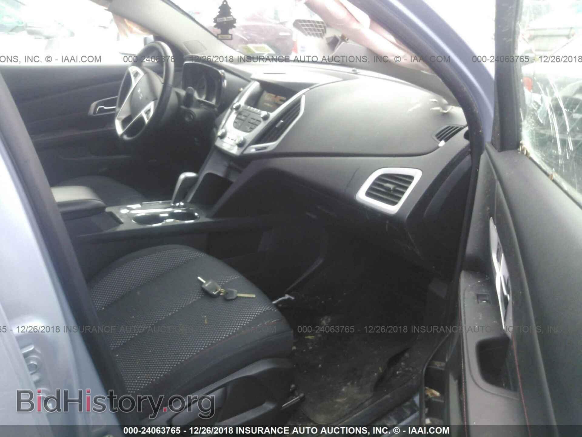 2014 GMC TERRAIN - VIN: 2GKALREK8E6381058 - Фото 5