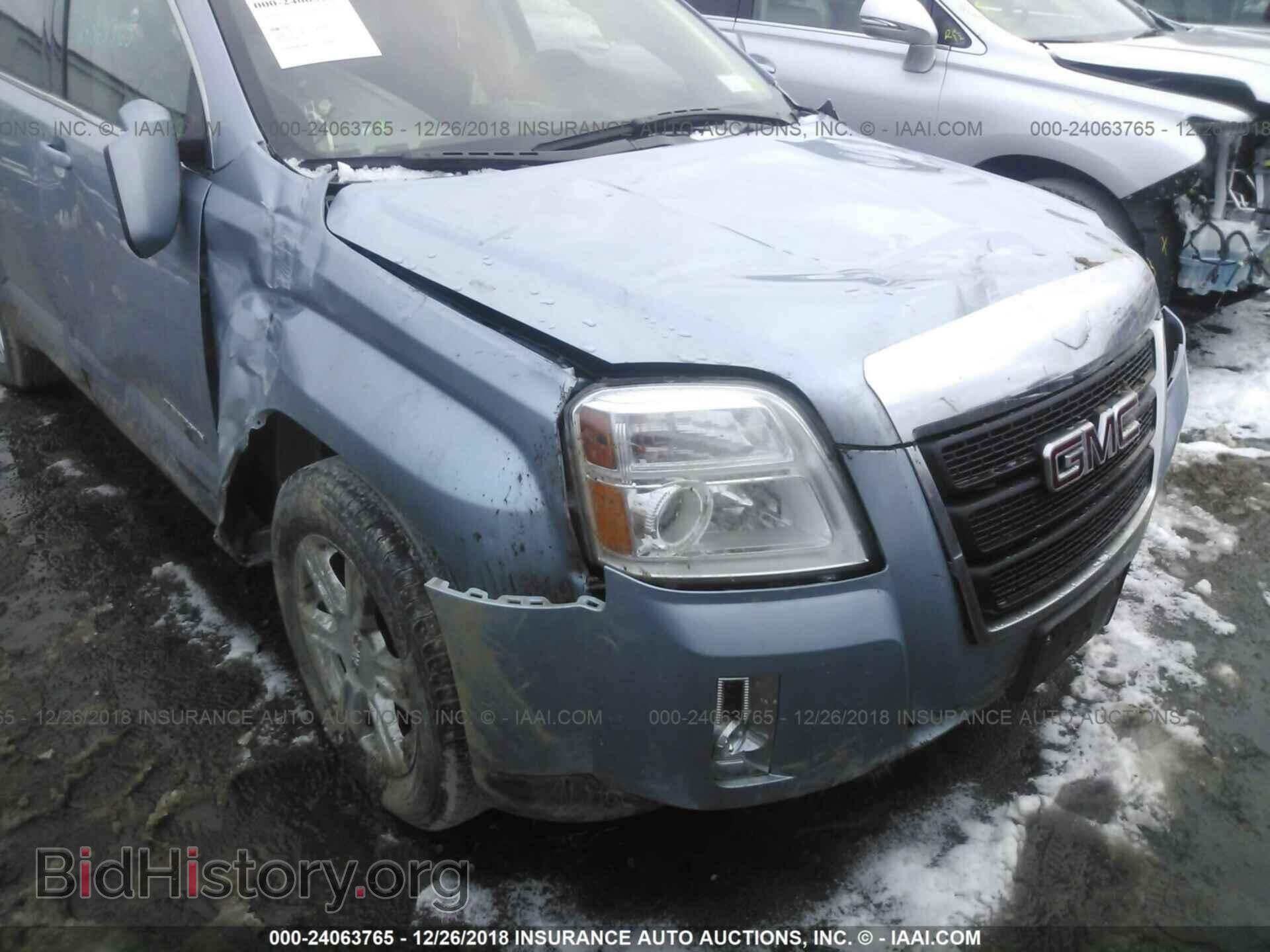 2014 GMC TERRAIN - VIN: 2GKALREK8E6381058 - Фото 6
