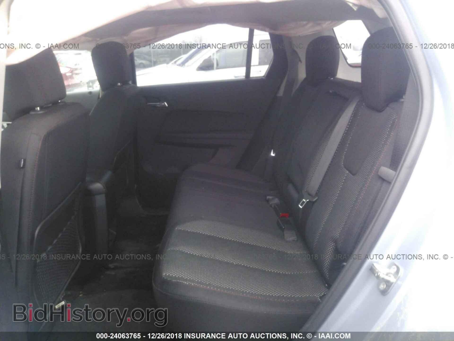2014 GMC TERRAIN - VIN: 2GKALREK8E6381058 - Фото 8