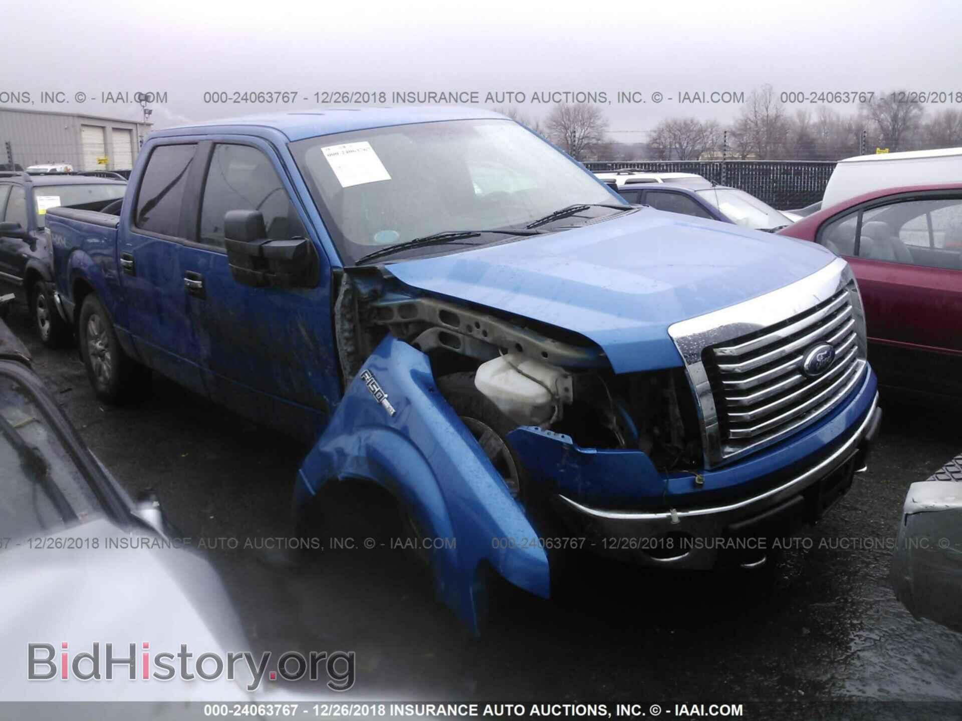 Фотография 1FTFW1EV7AFC97320 - FORD F150 2010