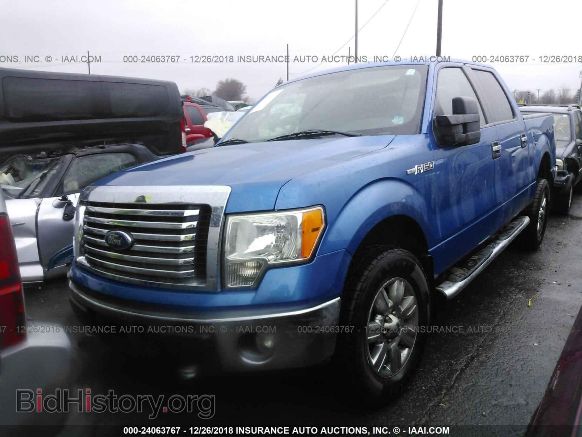2010 FORD F150 - VIN: 1FTFW1EV7AFC97320 - Фото 2
