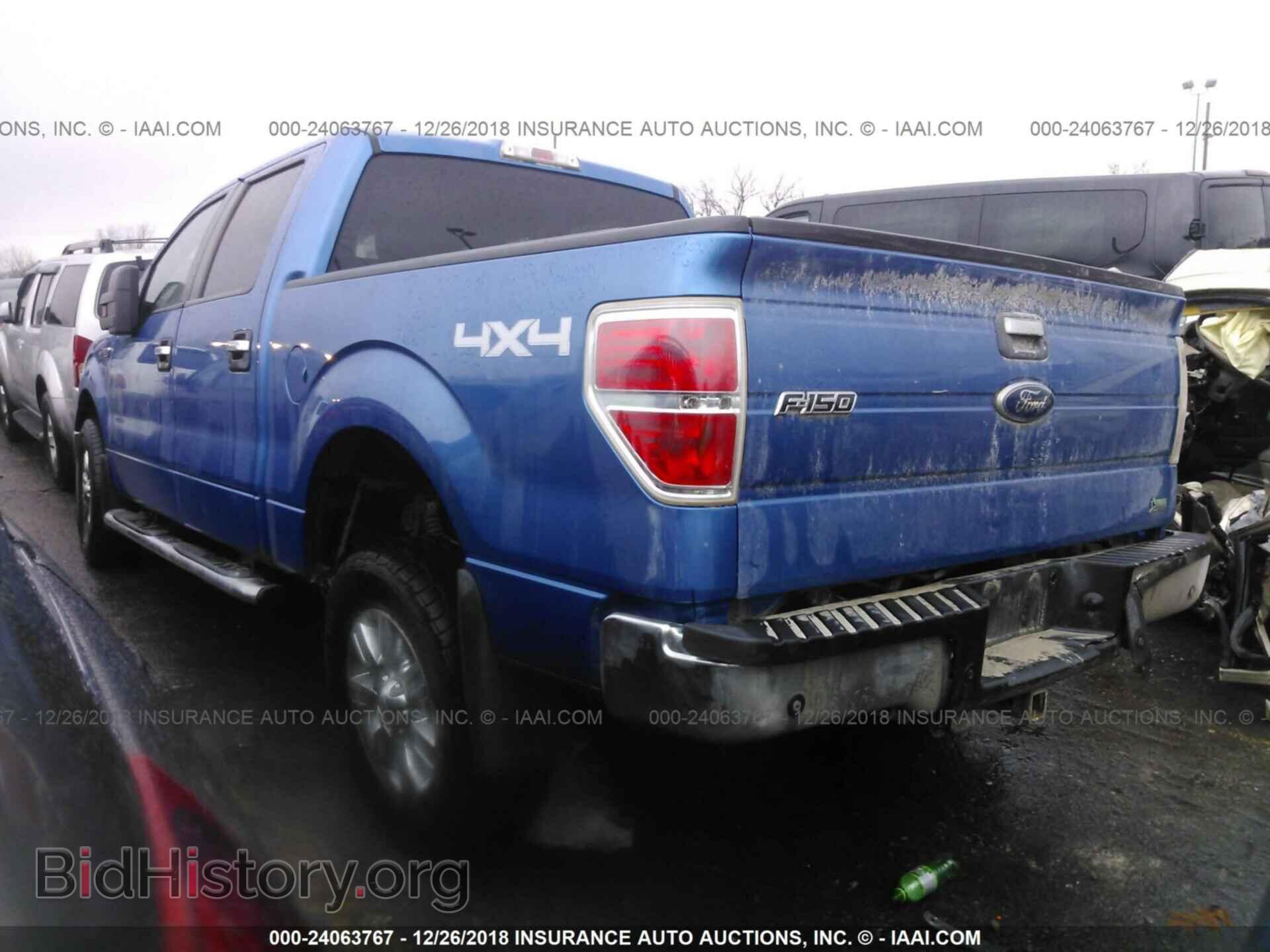 2010 FORD F150 - VIN: 1FTFW1EV7AFC97320 - Фото 3