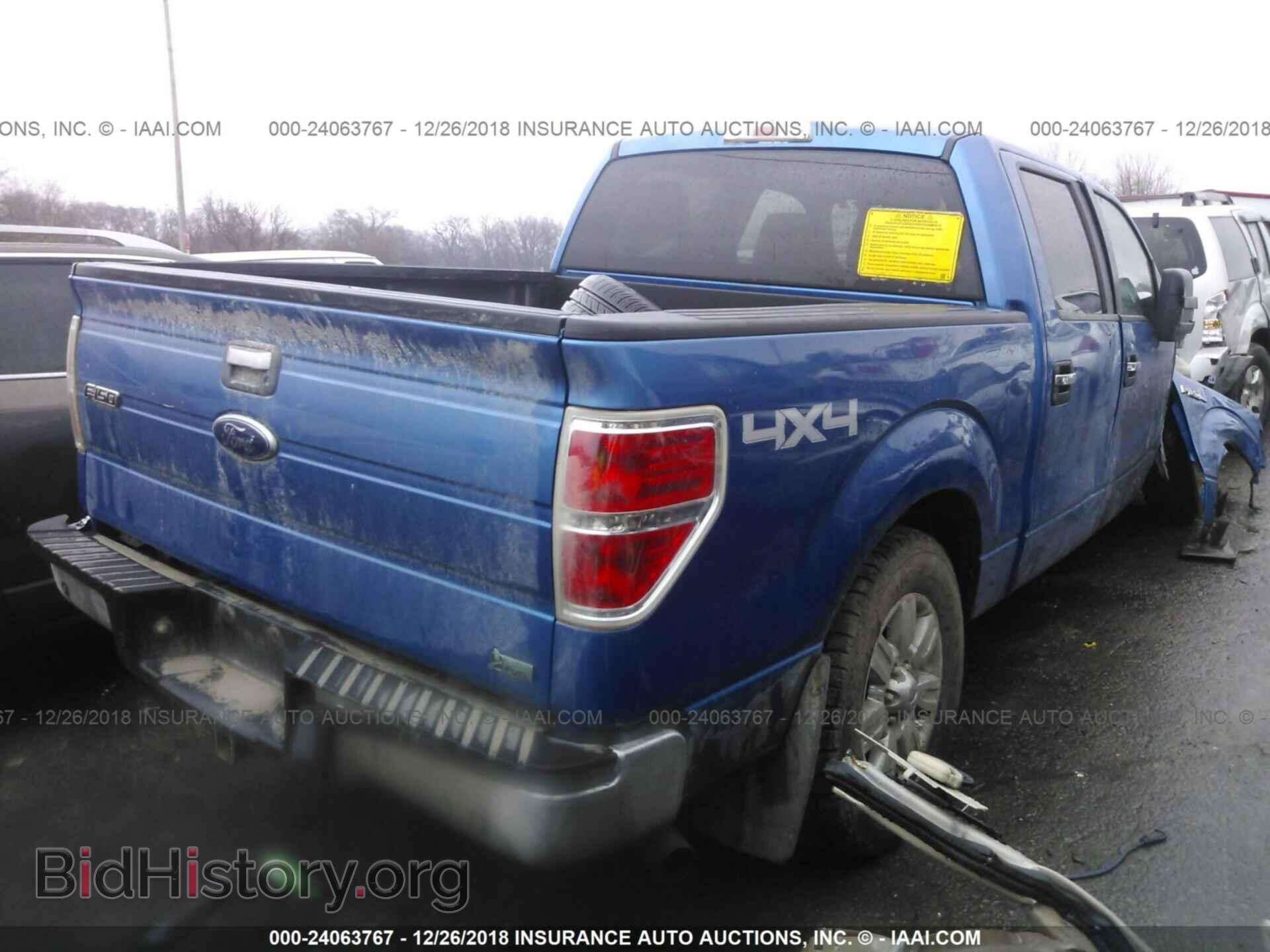 2010 FORD F150 - VIN: 1FTFW1EV7AFC97320 - Фото 4