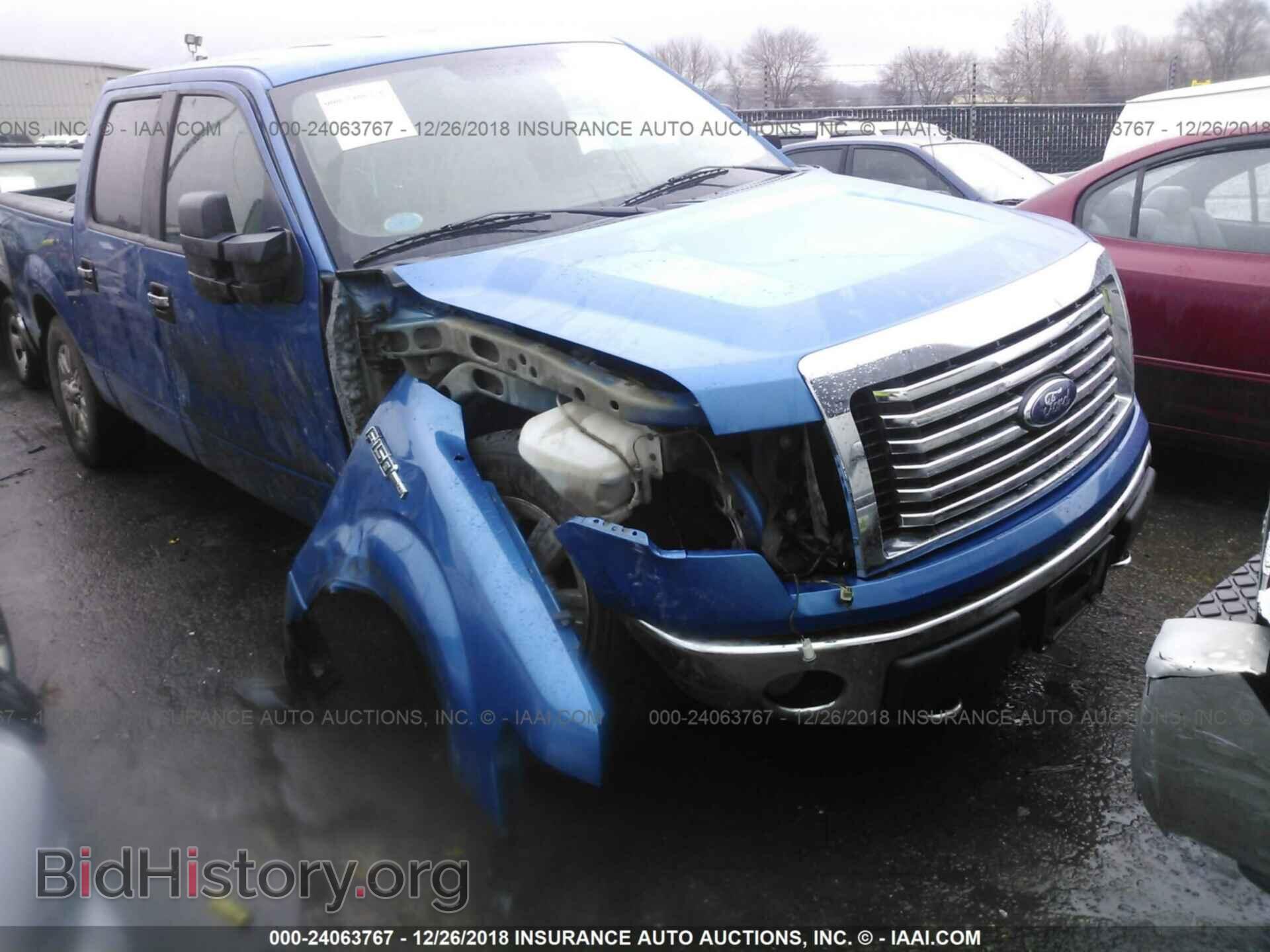 2010 FORD F150 - VIN: 1FTFW1EV7AFC97320 - Фото 6