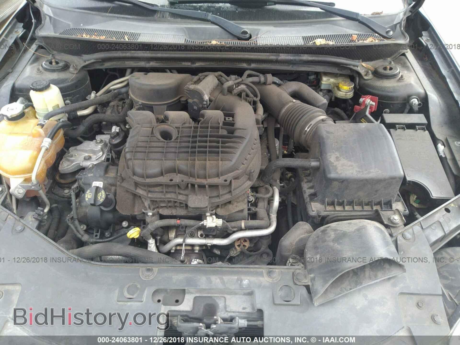 2012 CHRYSLER 200 - VIN: 1C3CCBHG5CN302056 - Фото 10