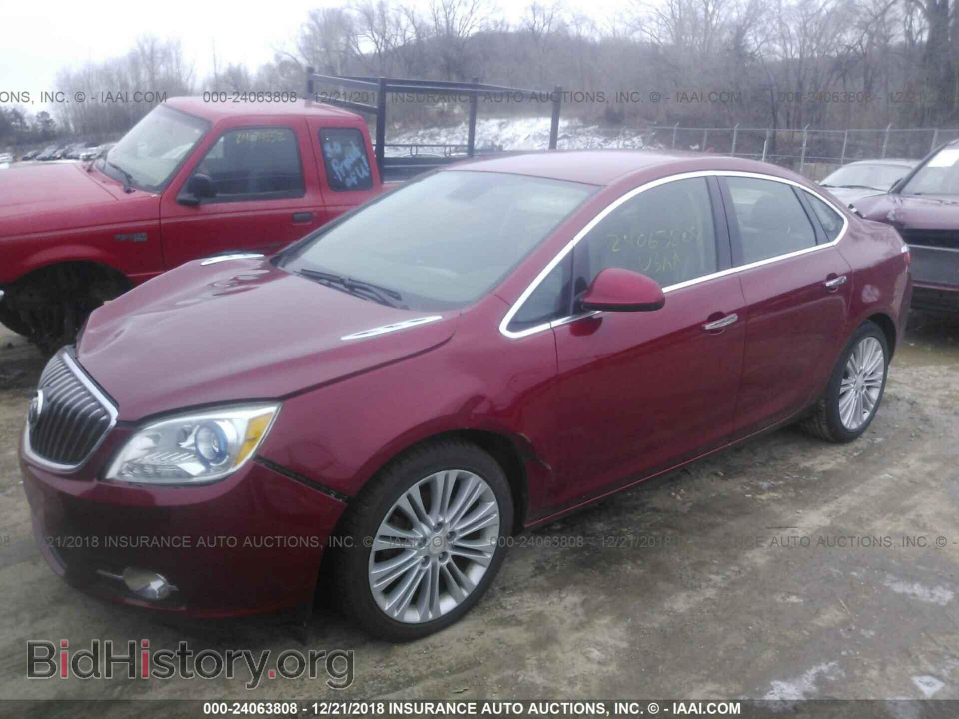 2014 BUICK VERANO - VIN: 1G4PP5SK2E4166375 - Фото 2
