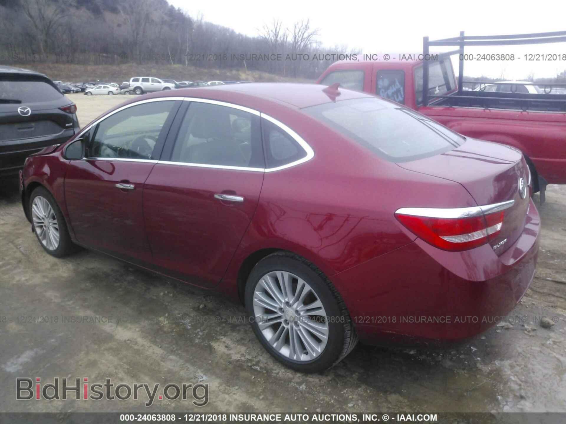 2014 BUICK VERANO - VIN: 1G4PP5SK2E4166375 - Фото 3