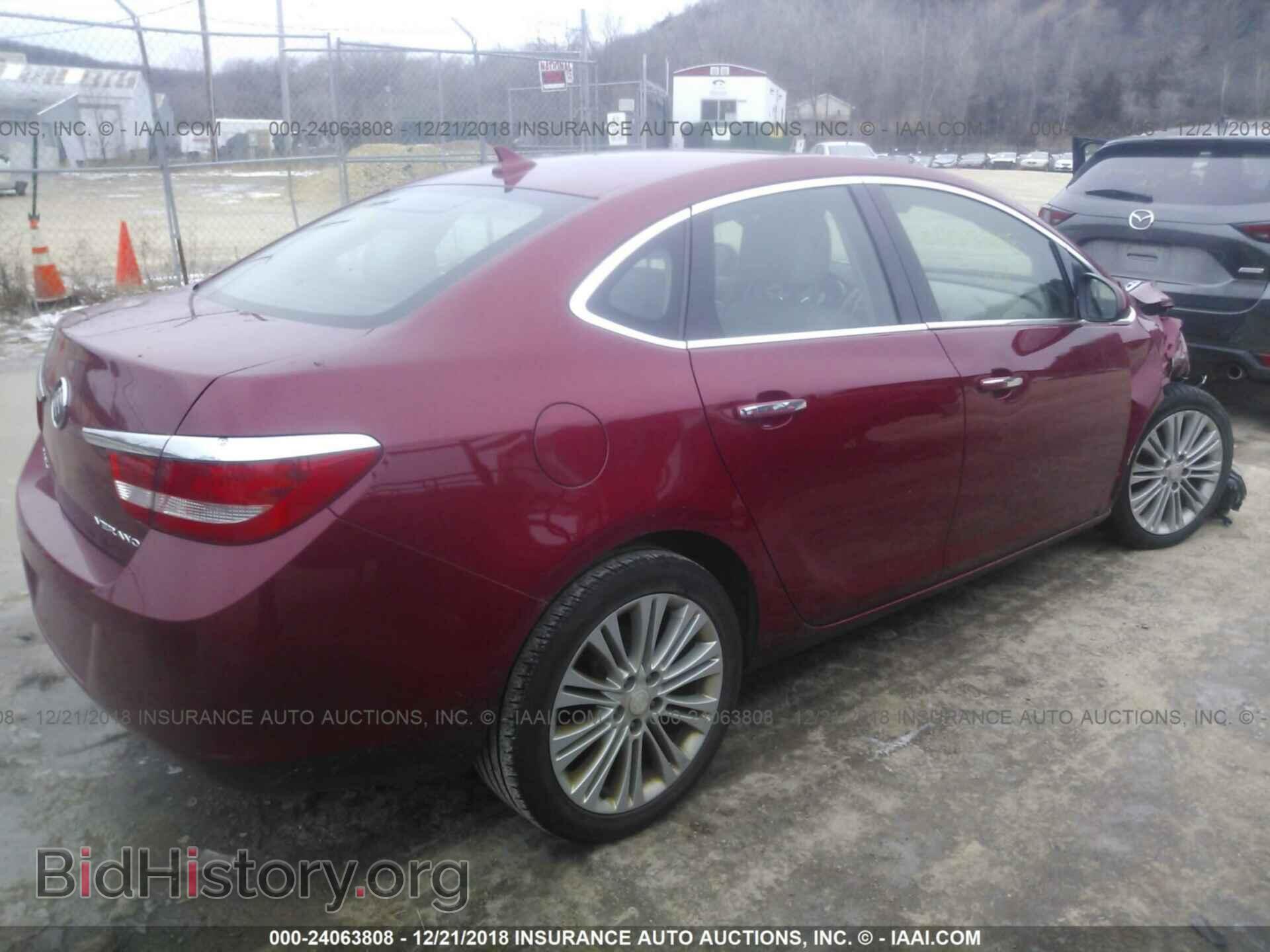 2014 BUICK VERANO - VIN: 1G4PP5SK2E4166375 - Фото 4