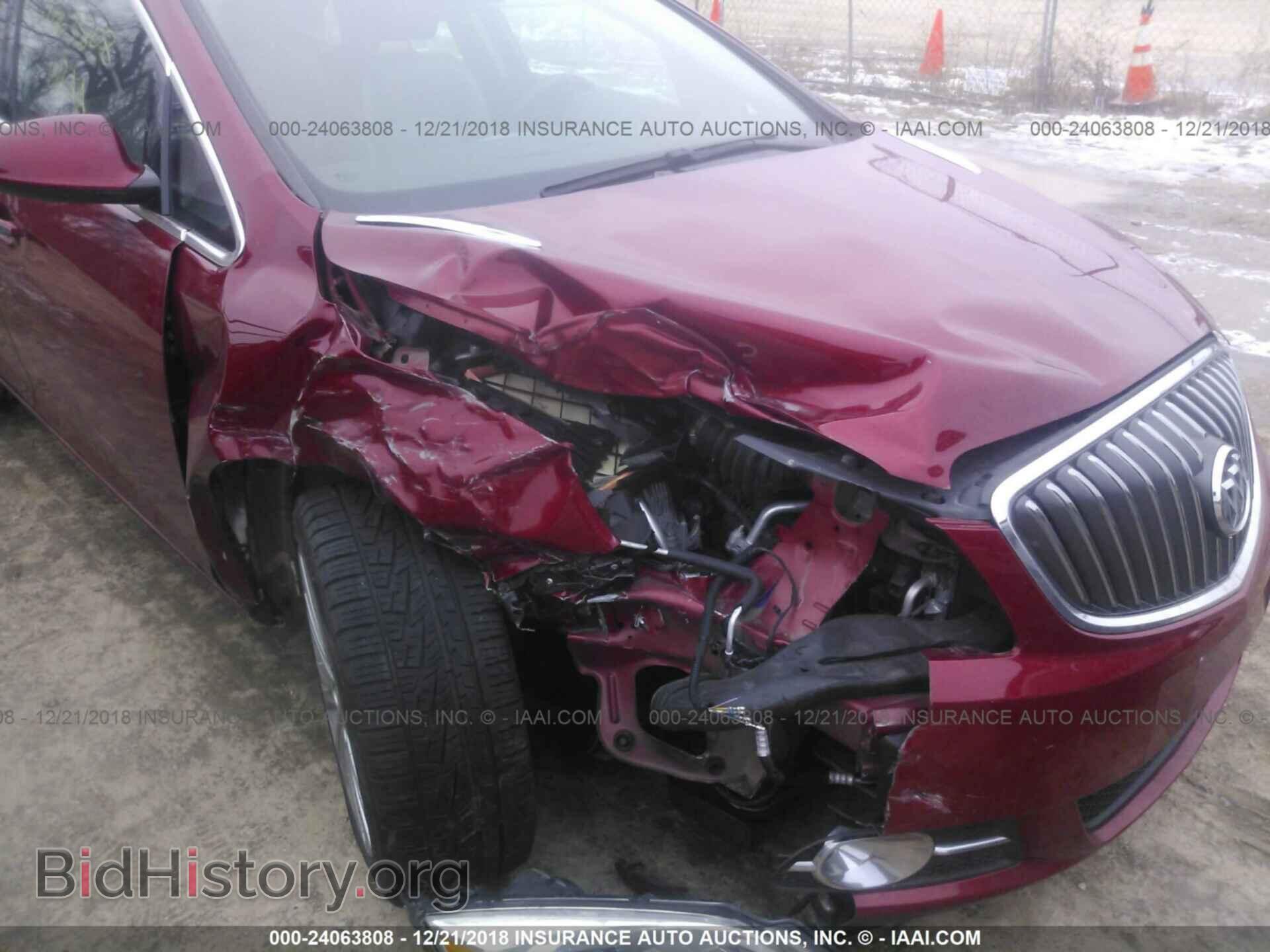 2014 BUICK VERANO - VIN: 1G4PP5SK2E4166375 - Фото 6