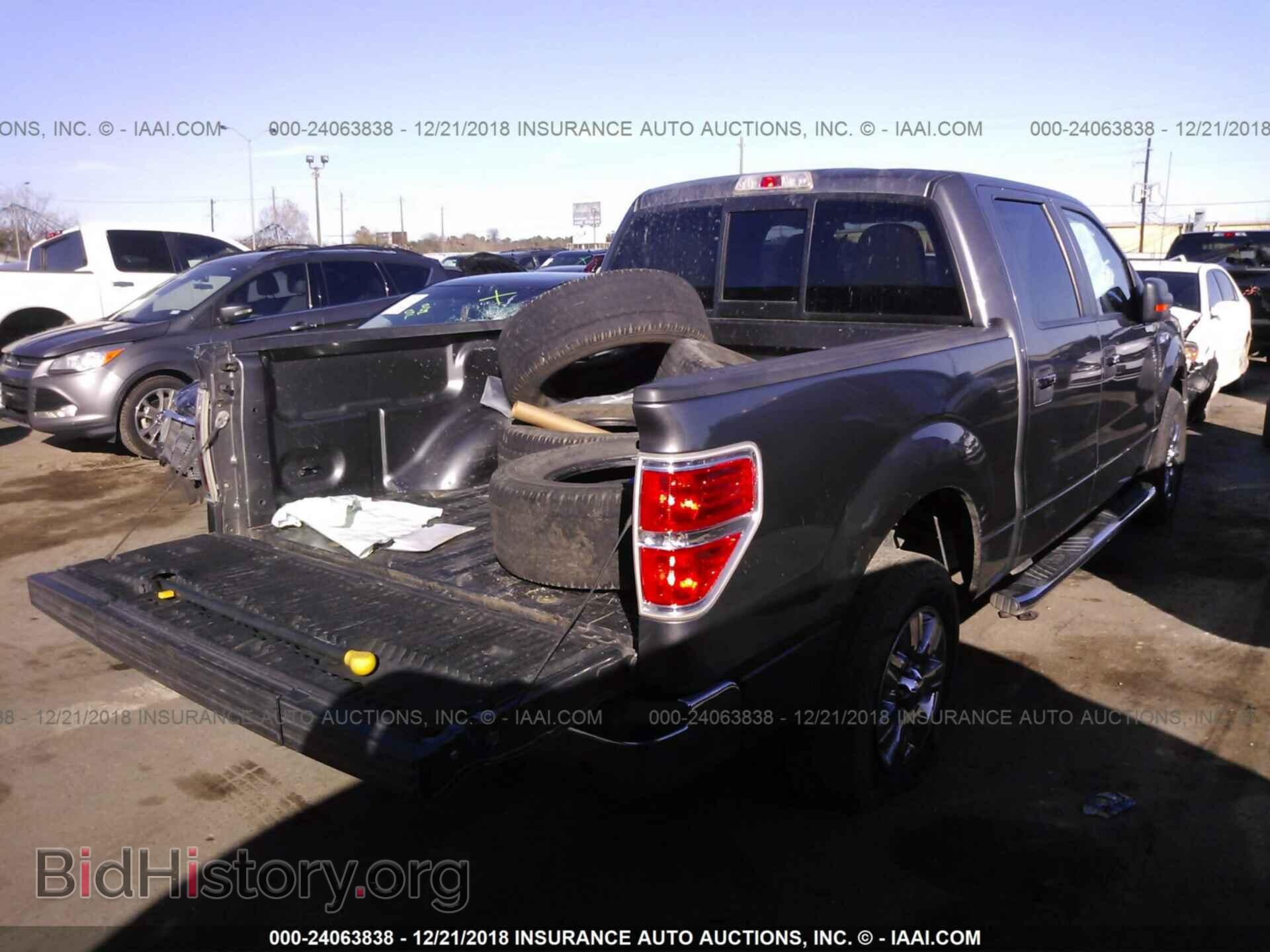 2010 FORD F150 - VIN: 1FTEW1C83AFB67639 - Фото 4