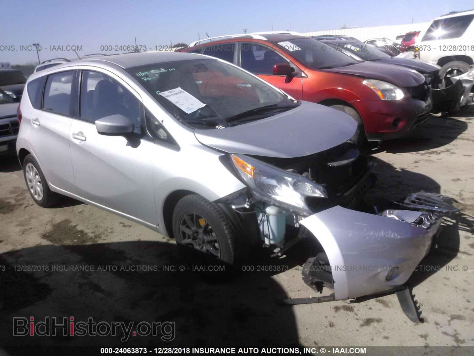 Фотография 3N1CE2CP1GL398788 - NISSAN VERSA NOTE 2016