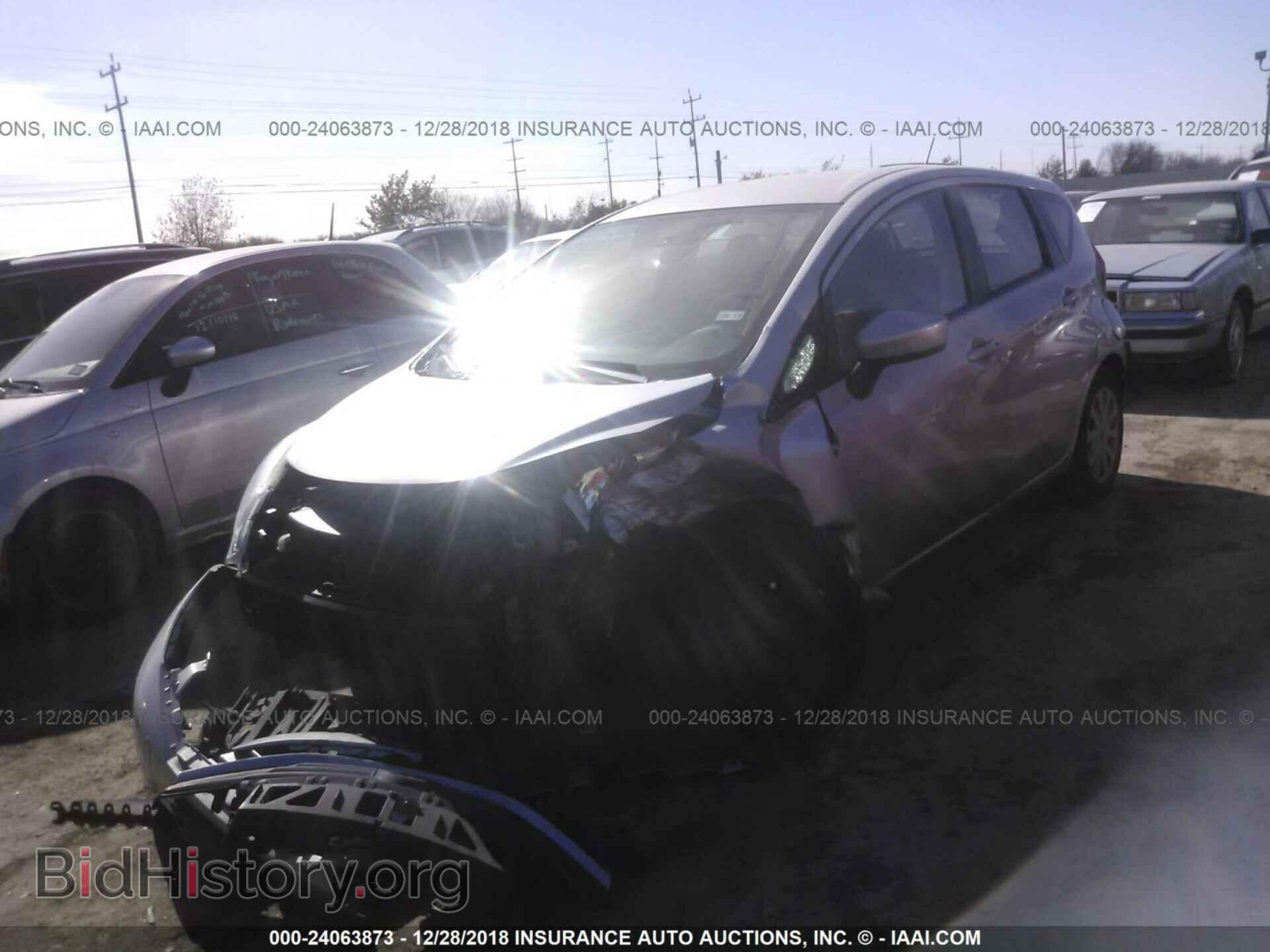 2016 NISSAN VERSA NOTE - VIN: 3N1CE2CP1GL398788 - Photo 2