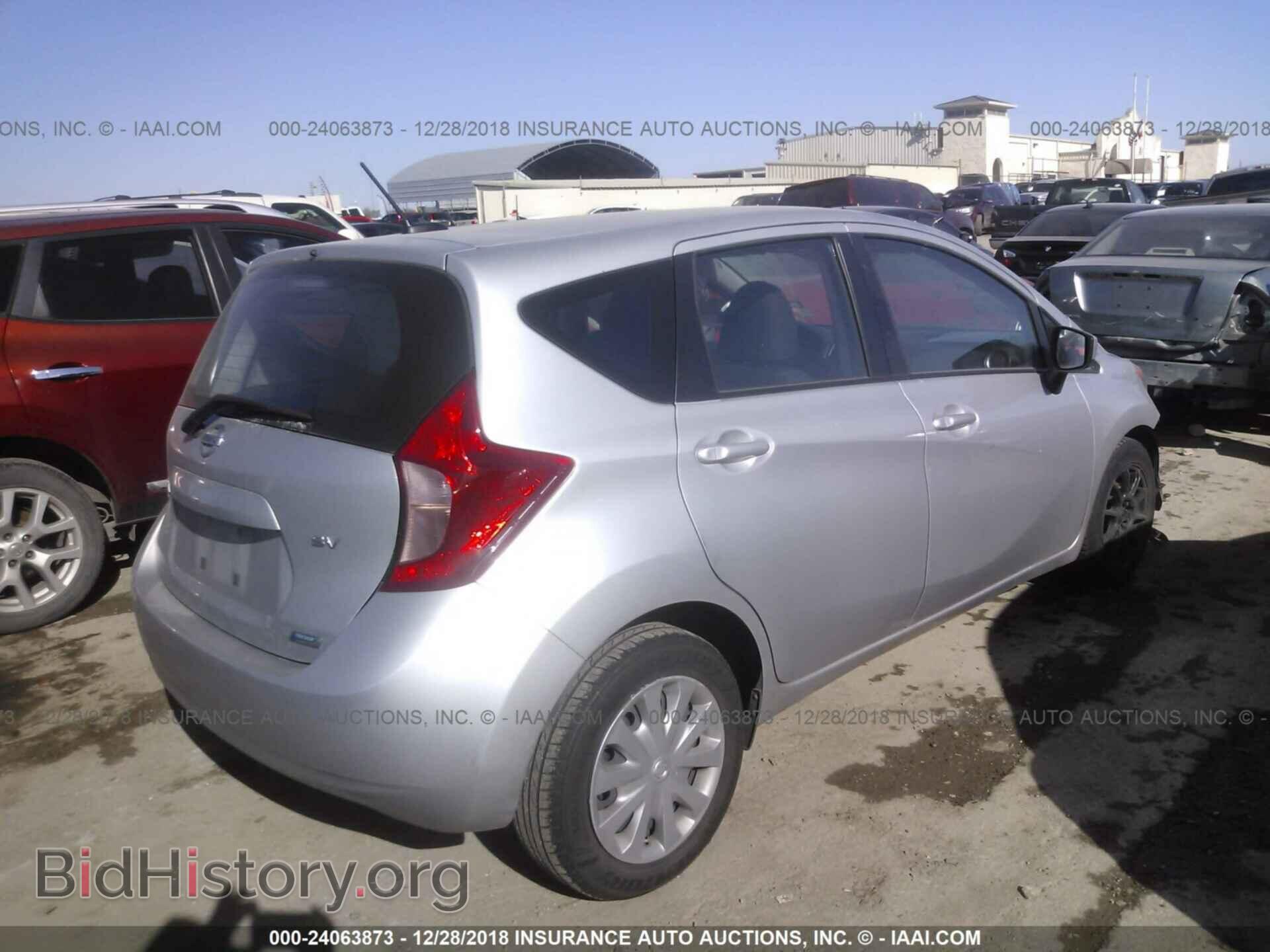 2016 NISSAN VERSA NOTE - VIN: 3N1CE2CP1GL398788 - Photo 4