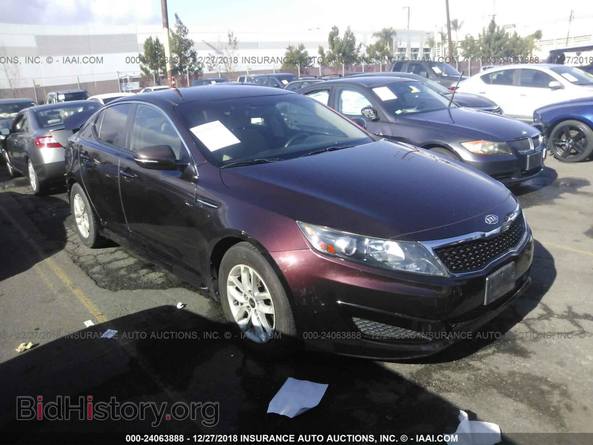 Фотография KNAGM4A78B5093875 - KIA OPTIMA 2011