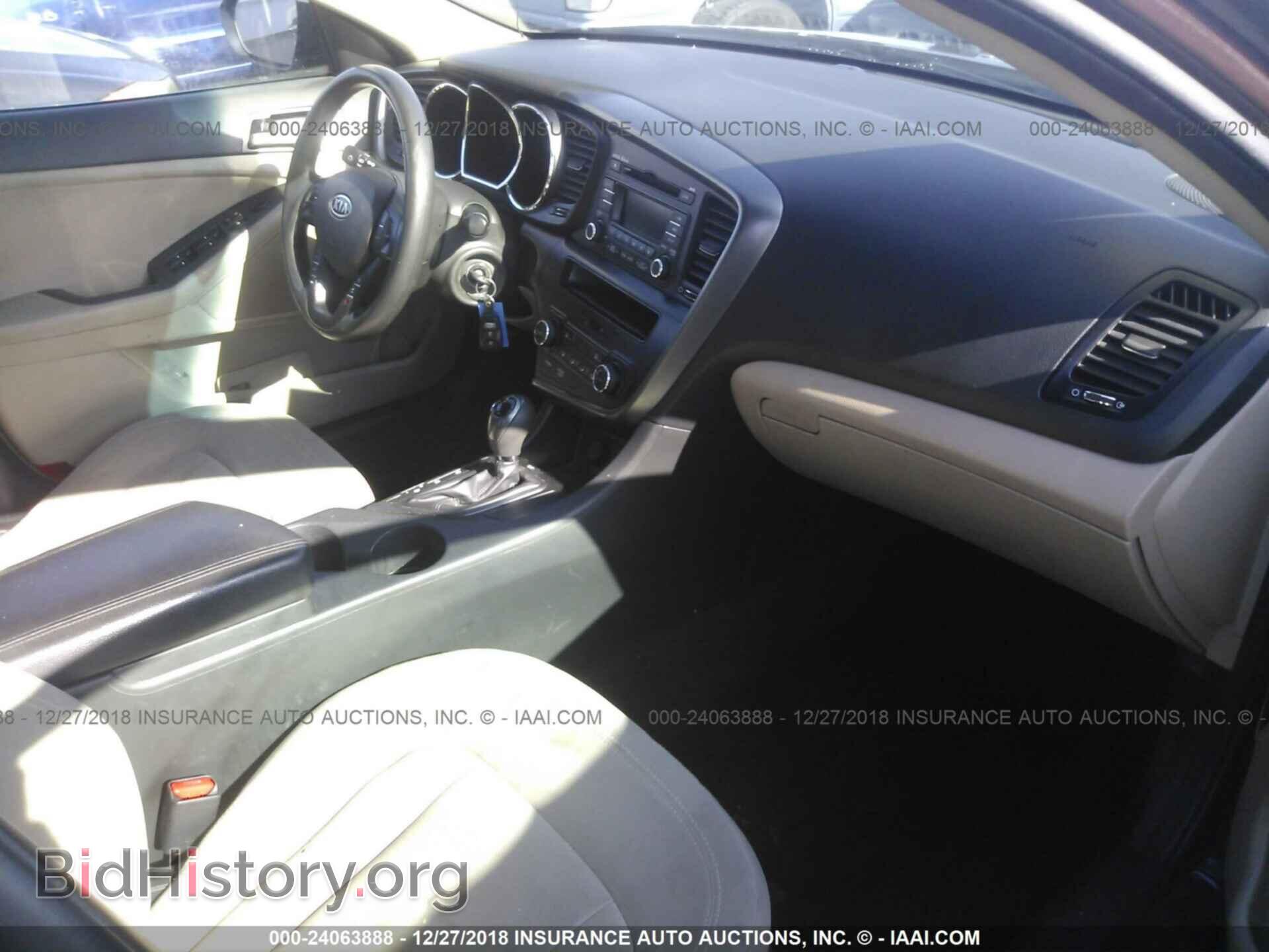 2011 KIA OPTIMA - VIN: KNAGM4A78B5093875 - Фото 5