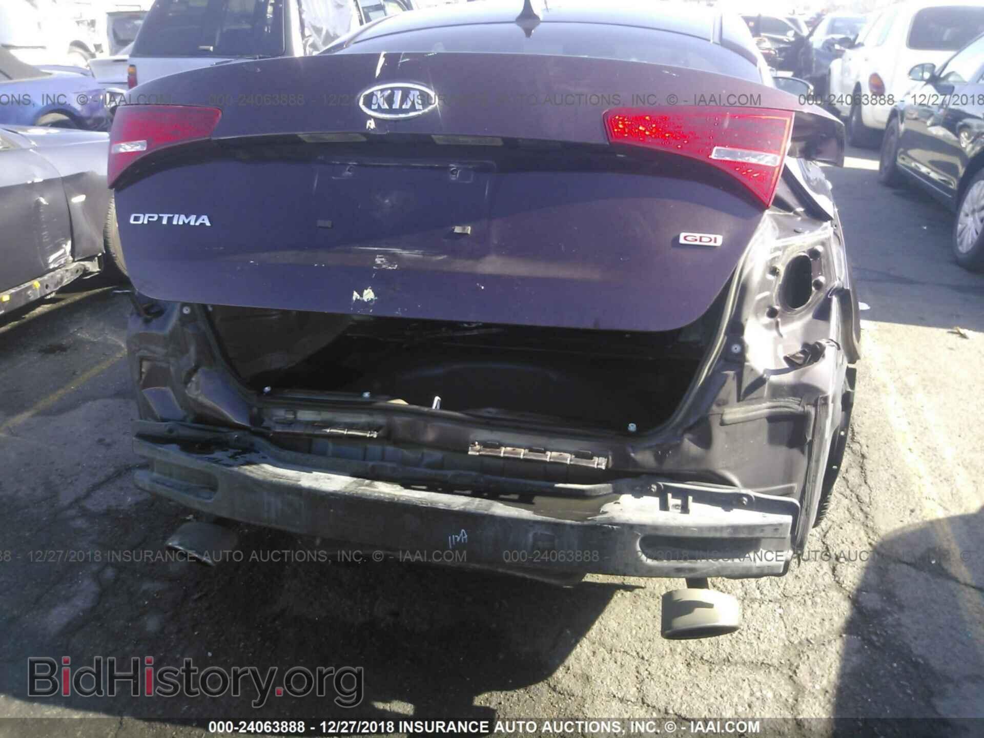 2011 KIA OPTIMA - VIN: KNAGM4A78B5093875 - Фото 6