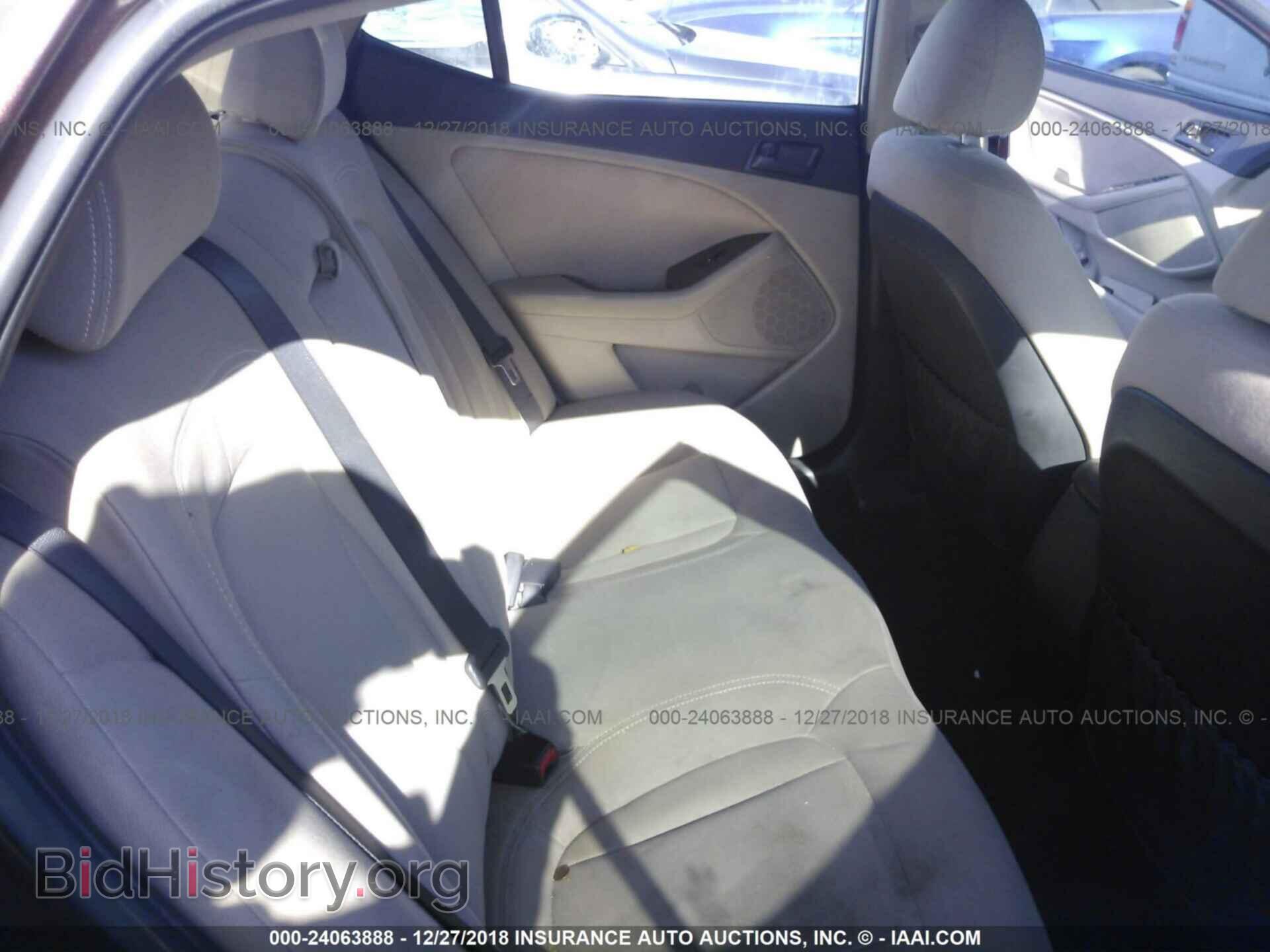 2011 KIA OPTIMA - VIN: KNAGM4A78B5093875 - Фото 8