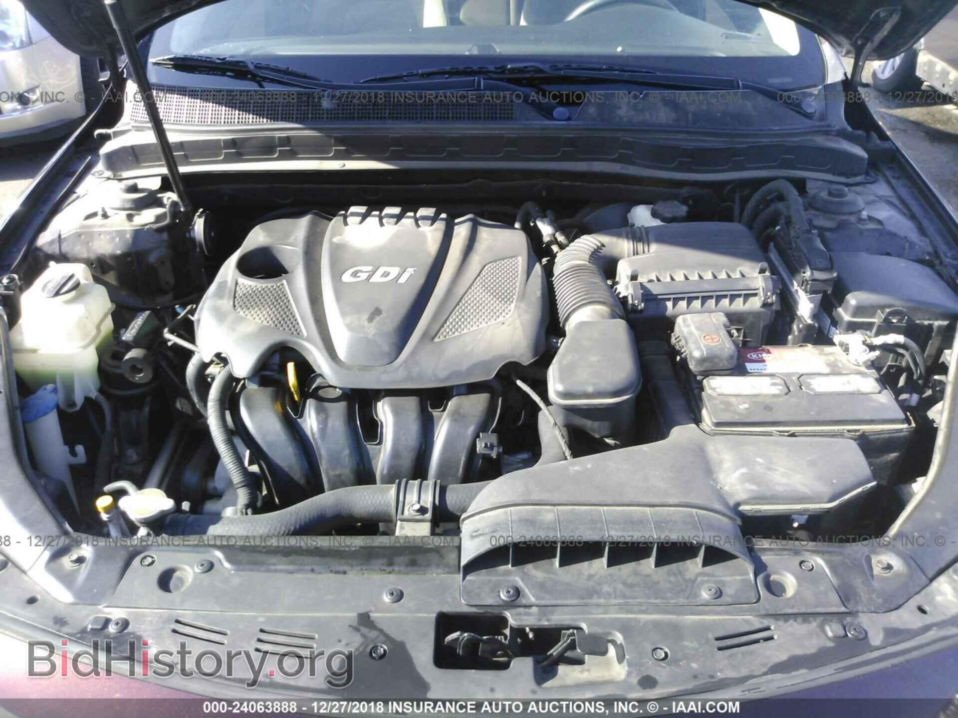 2011 KIA OPTIMA - VIN: KNAGM4A78B5093875 - Фото 10