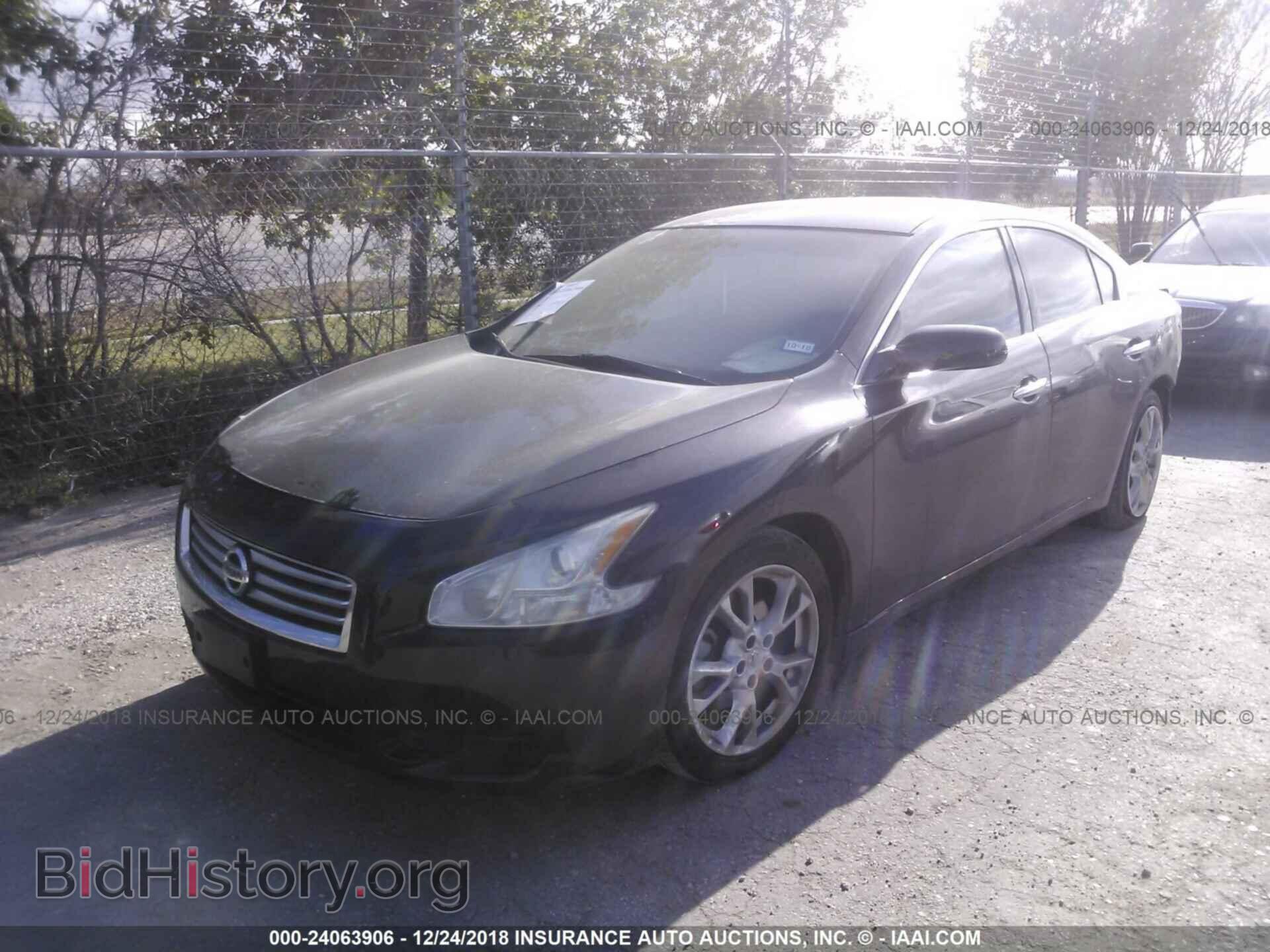 2013 NISSAN MAXIMA - VIN: 1N4AA5AP8DC846557 - Фото 2