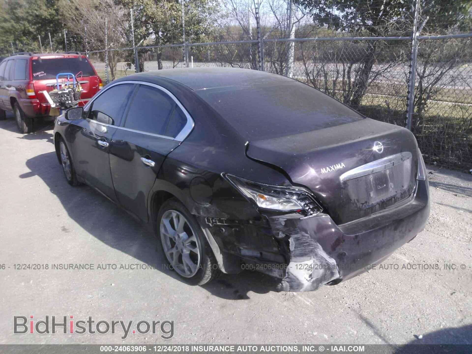 2013 NISSAN MAXIMA - VIN: 1N4AA5AP8DC846557 - Фото 3