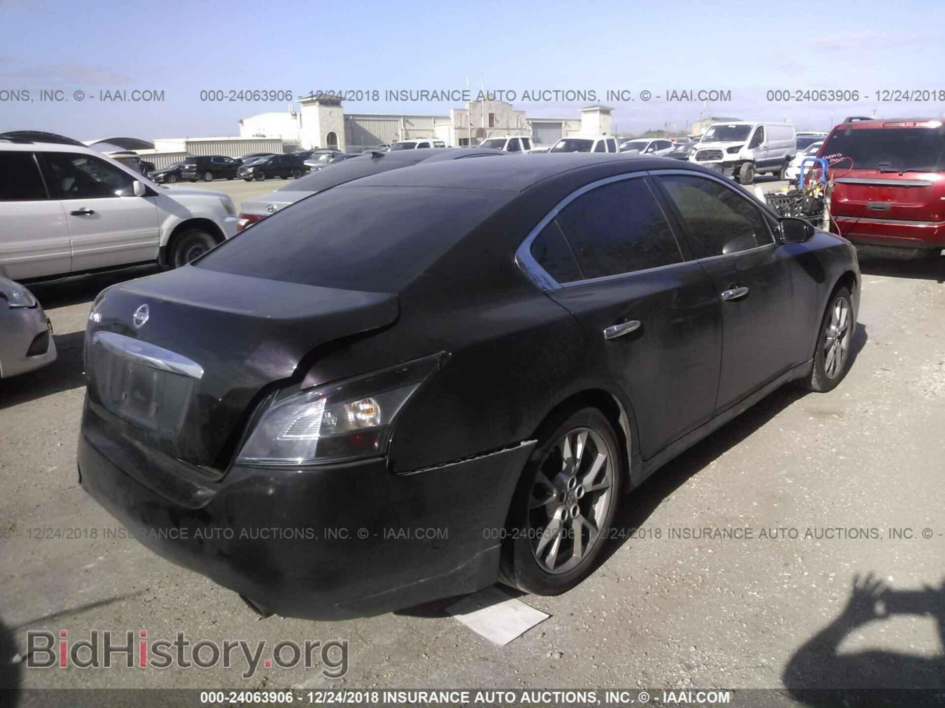2013 NISSAN MAXIMA - VIN: 1N4AA5AP8DC846557 - Фото 4