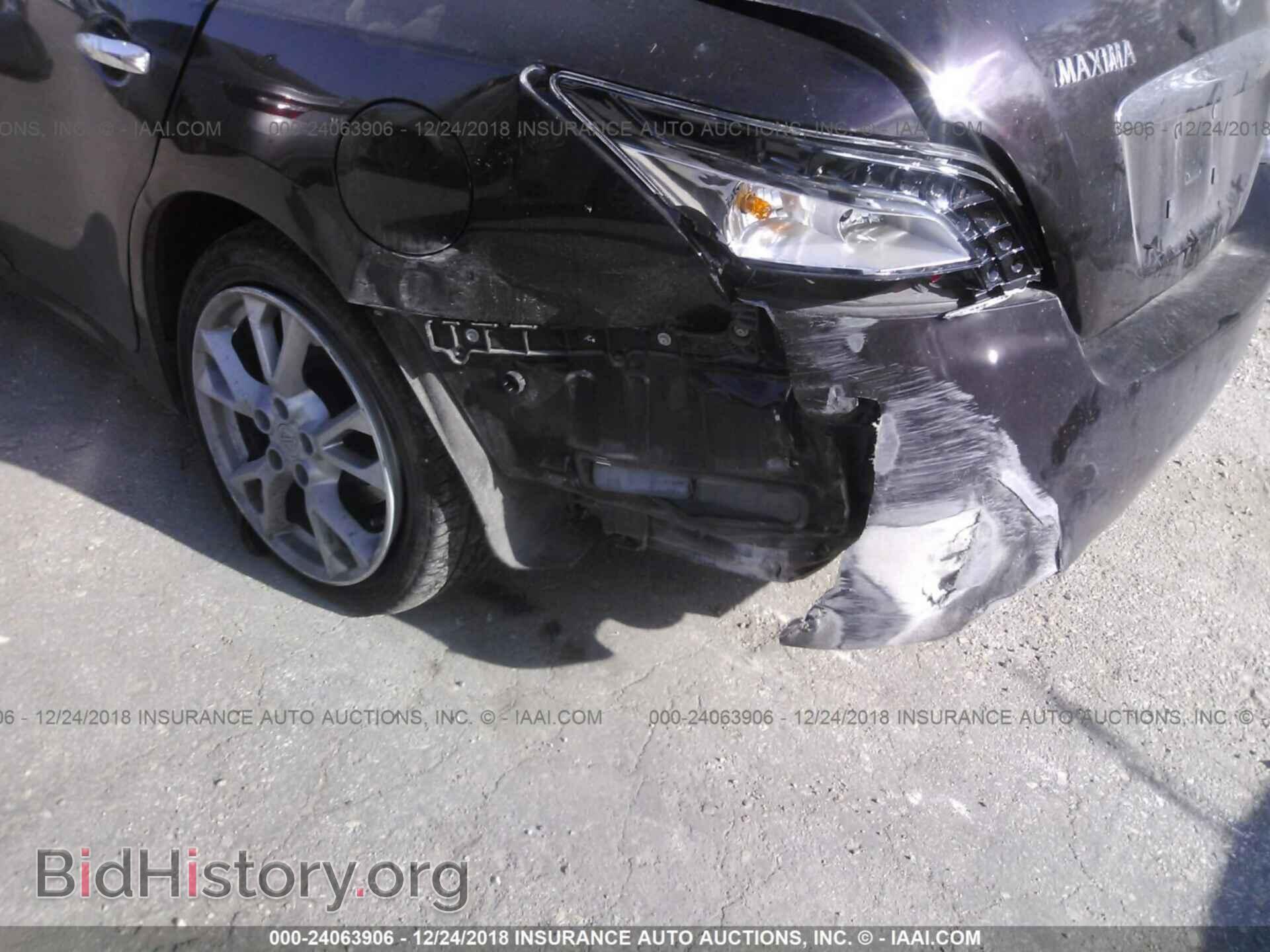 2013 NISSAN MAXIMA - VIN: 1N4AA5AP8DC846557 - Фото 6