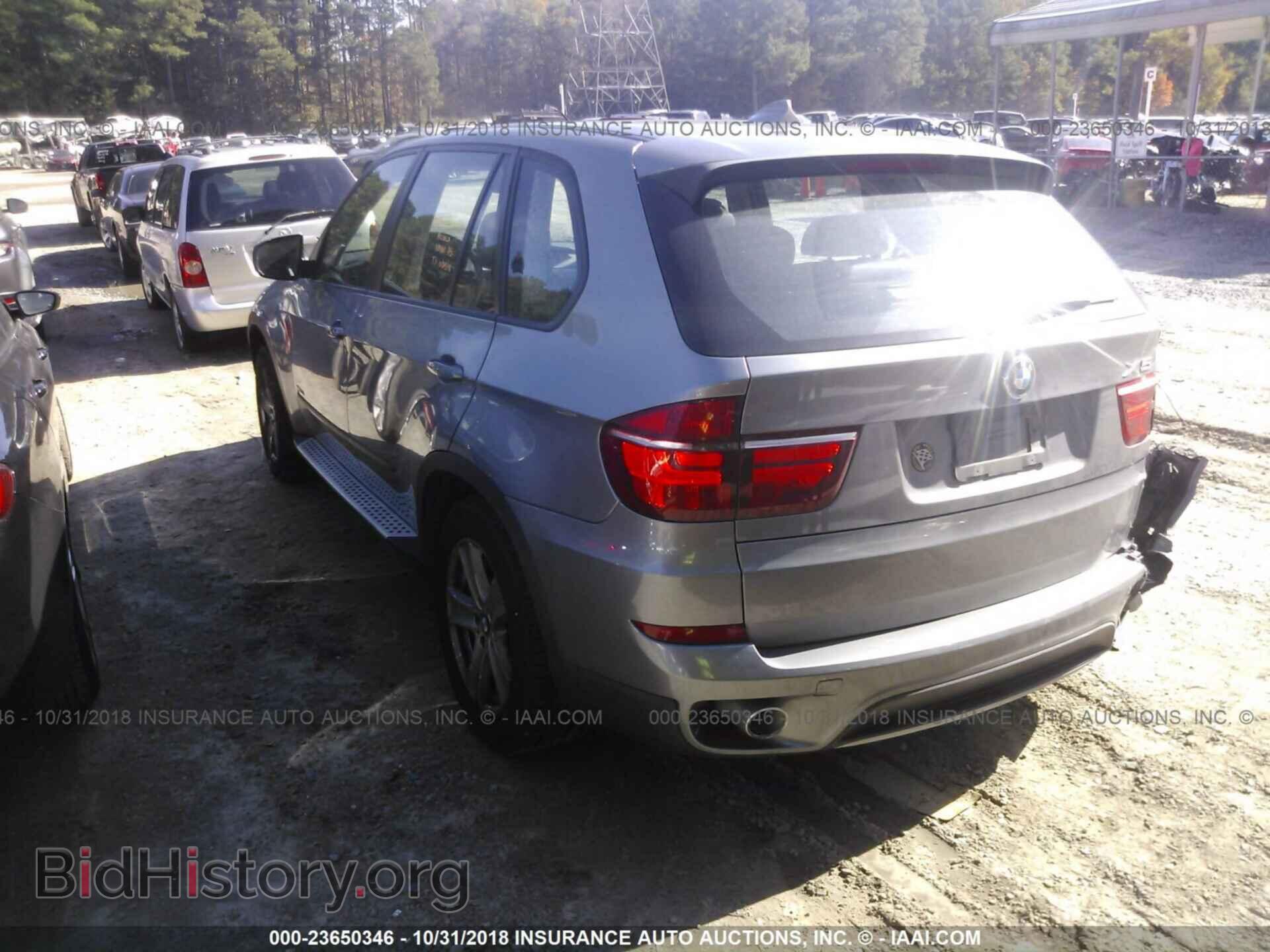 2011 BMW X5 - VIN: 5UXZW0C59BL656100 - Фото 3
