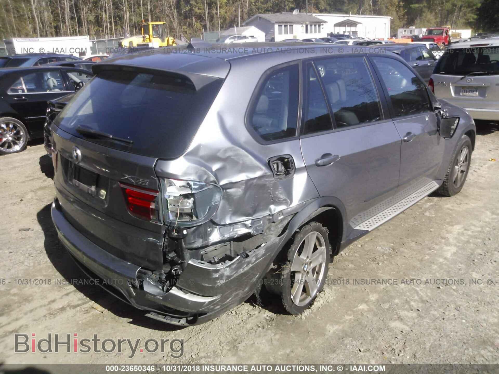 2011 BMW X5 - VIN: 5UXZW0C59BL656100 - Фото 4