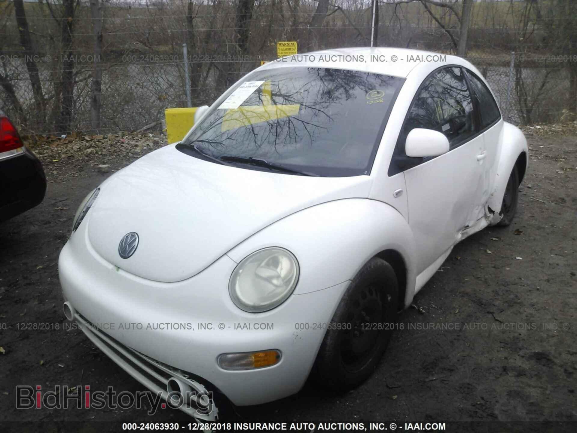 2000 VOLKSWAGEN NEW BEETLE - VIN: 3VWCC21C3YM459151 - Фото 2