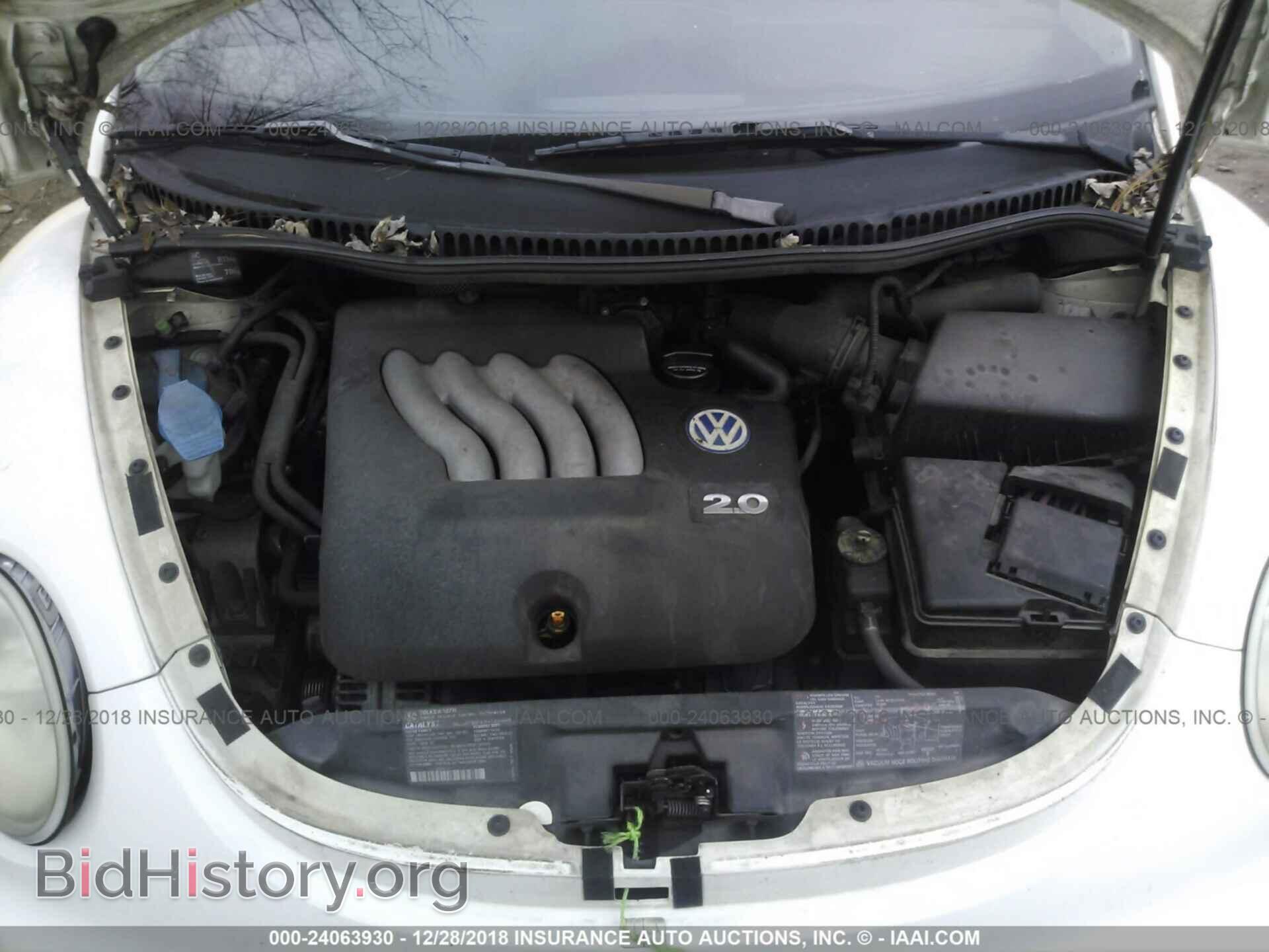 2000 VOLKSWAGEN NEW BEETLE - VIN: 3VWCC21C3YM459151 - Фото 10