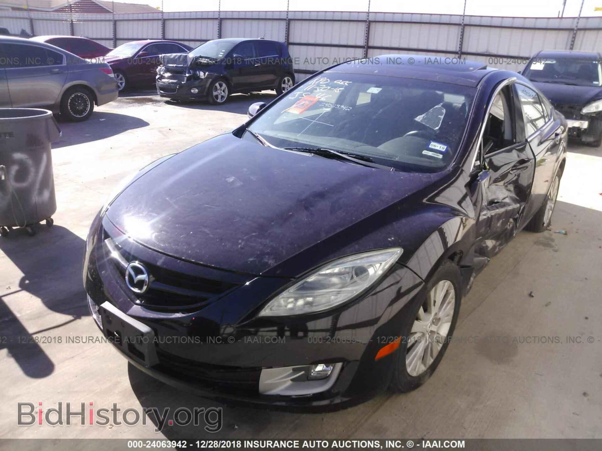 2010 MAZDA 6 - VIN: 1YVHZ8CH8A5M25540 - Фото 2