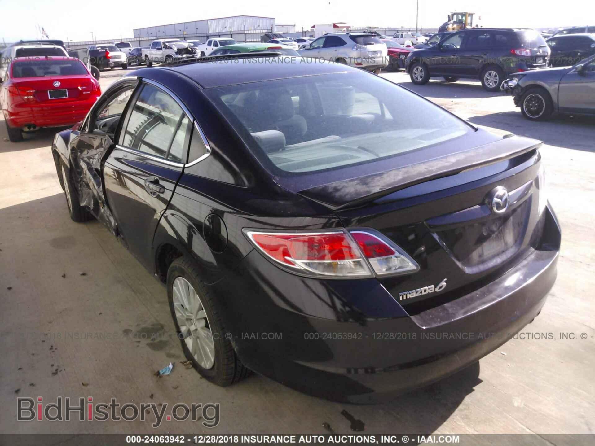 2010 MAZDA 6 - VIN: 1YVHZ8CH8A5M25540 - Фото 3
