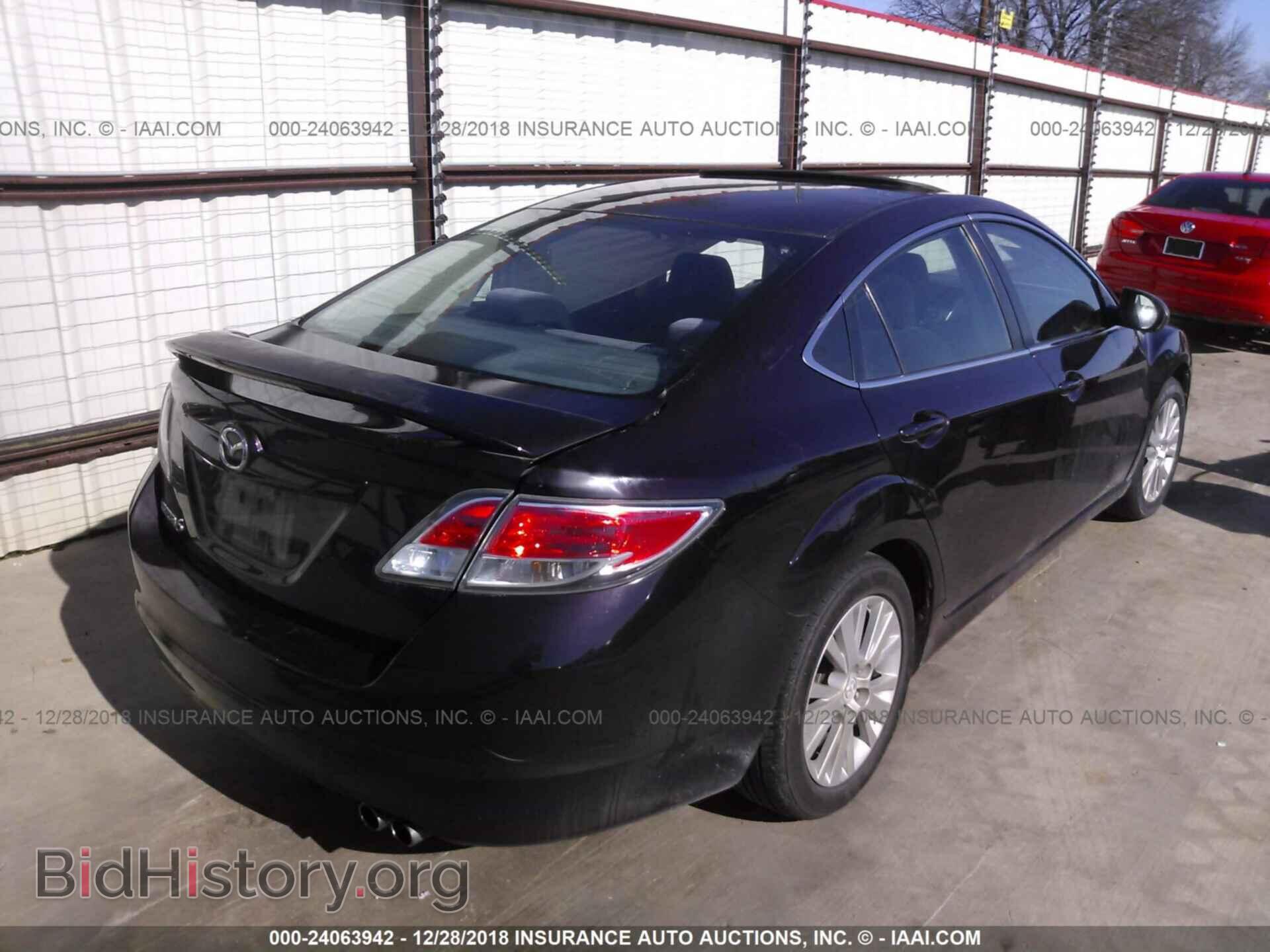 2010 MAZDA 6 - VIN: 1YVHZ8CH8A5M25540 - Фото 4