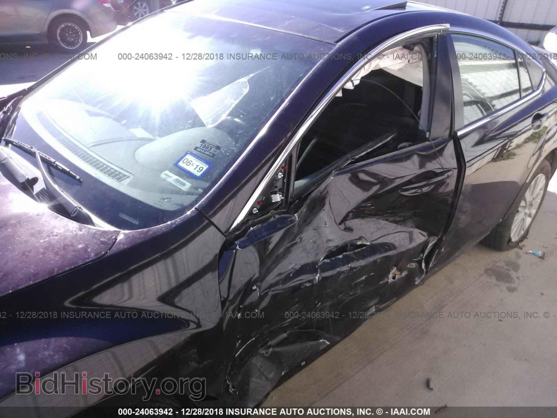 2010 MAZDA 6 - VIN: 1YVHZ8CH8A5M25540 - Фото 6